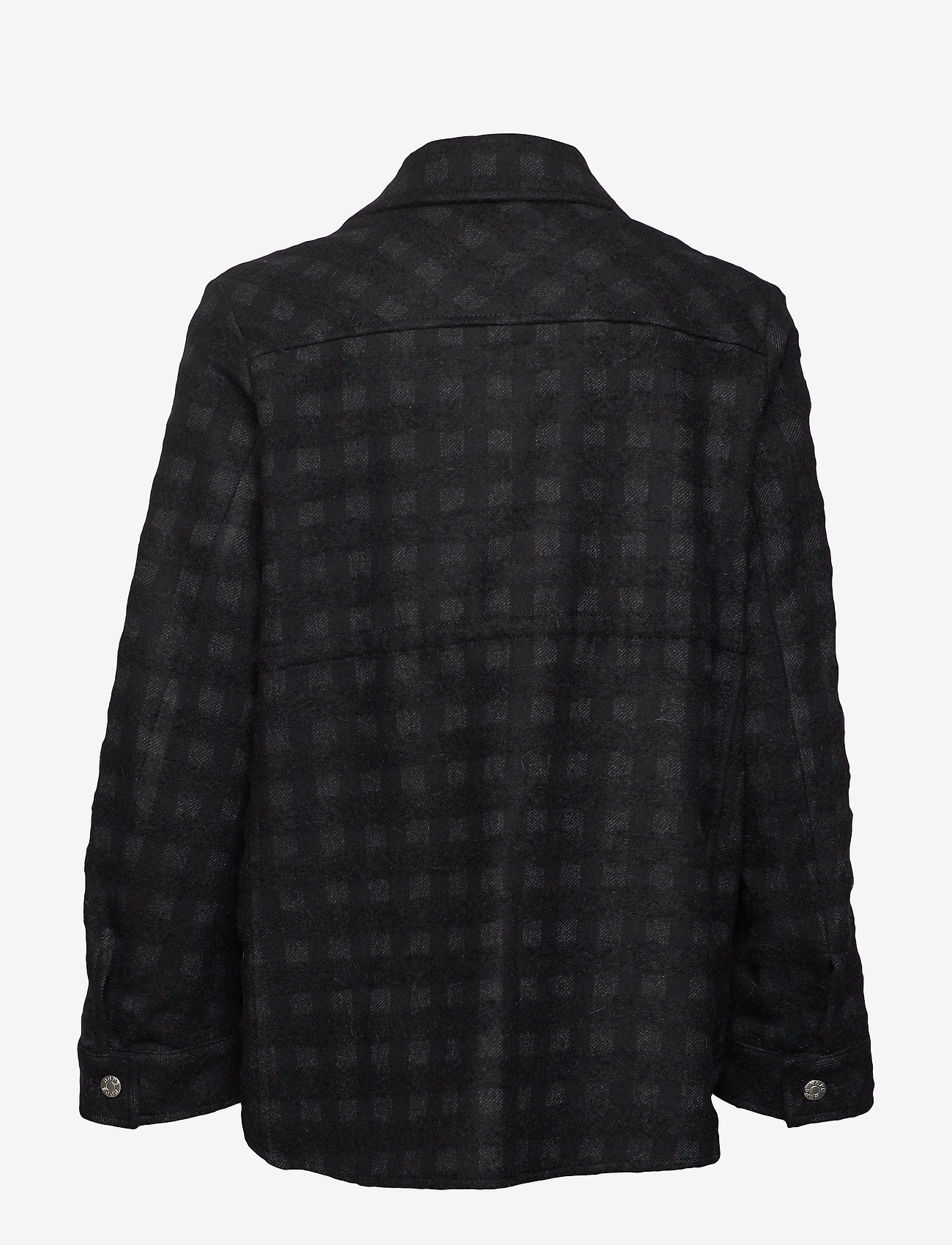 Hope - French Jacket - black check - 1