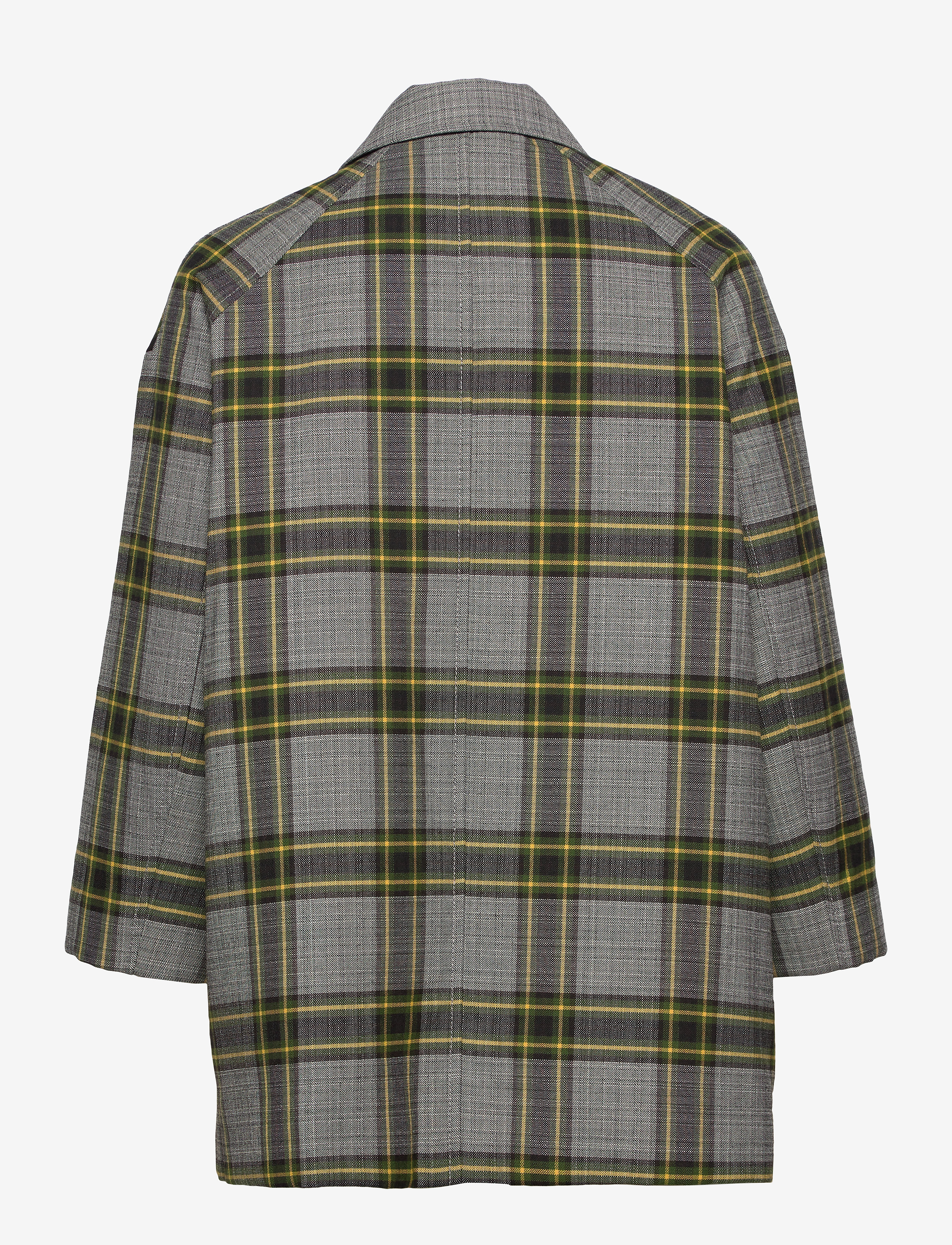 Hope - Uni Jacket - green check - 1
