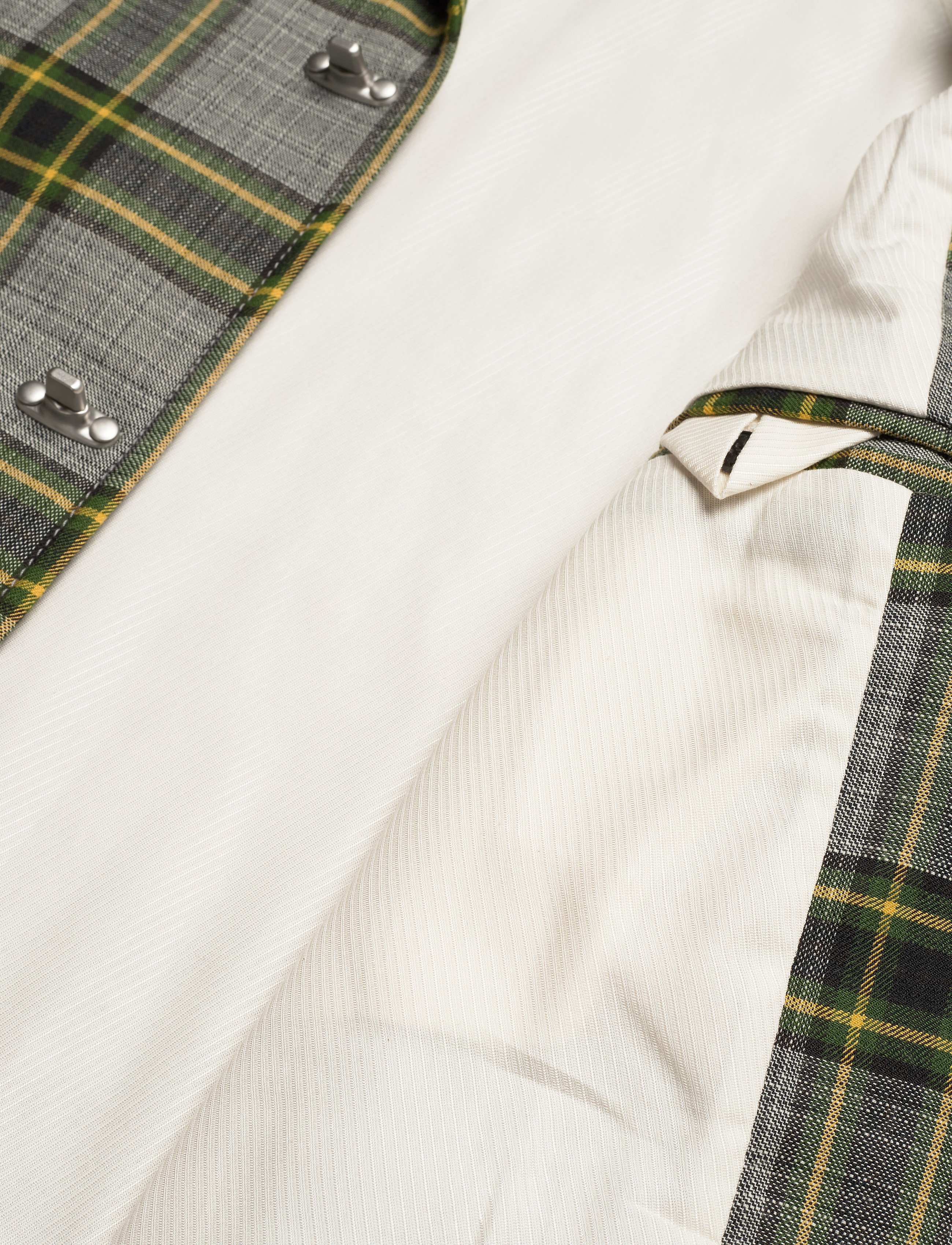 Hope - Uni Jacket - green check - 4