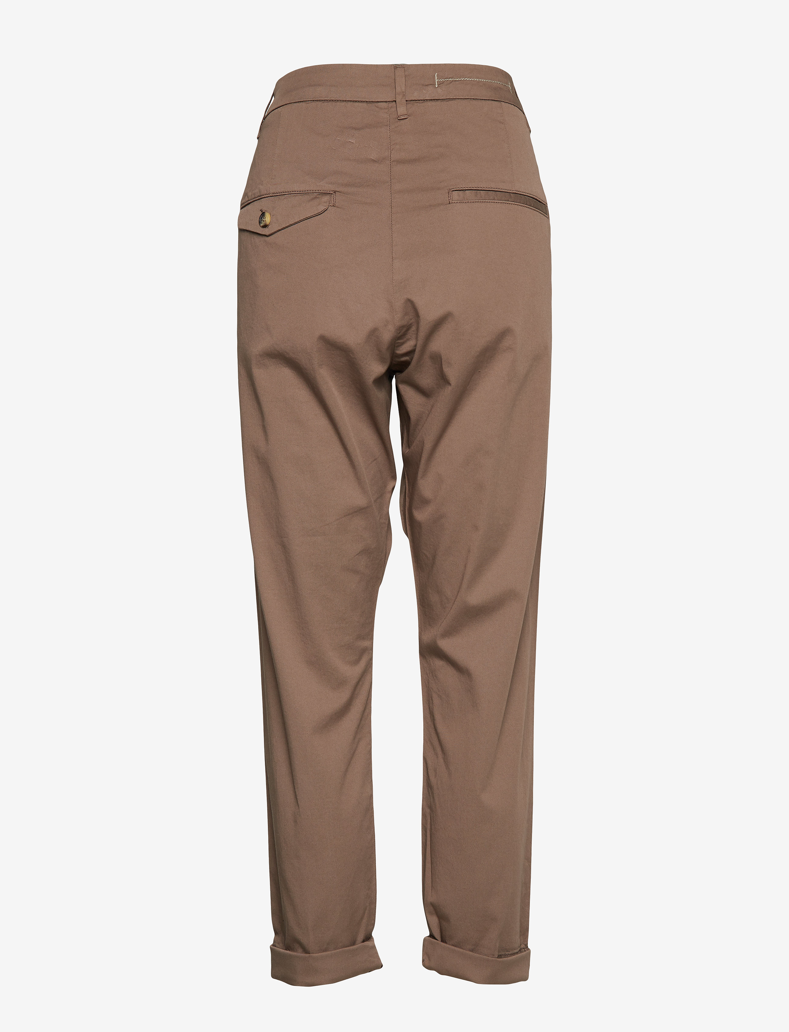 Hope - News Trousers - khaki brown - 1