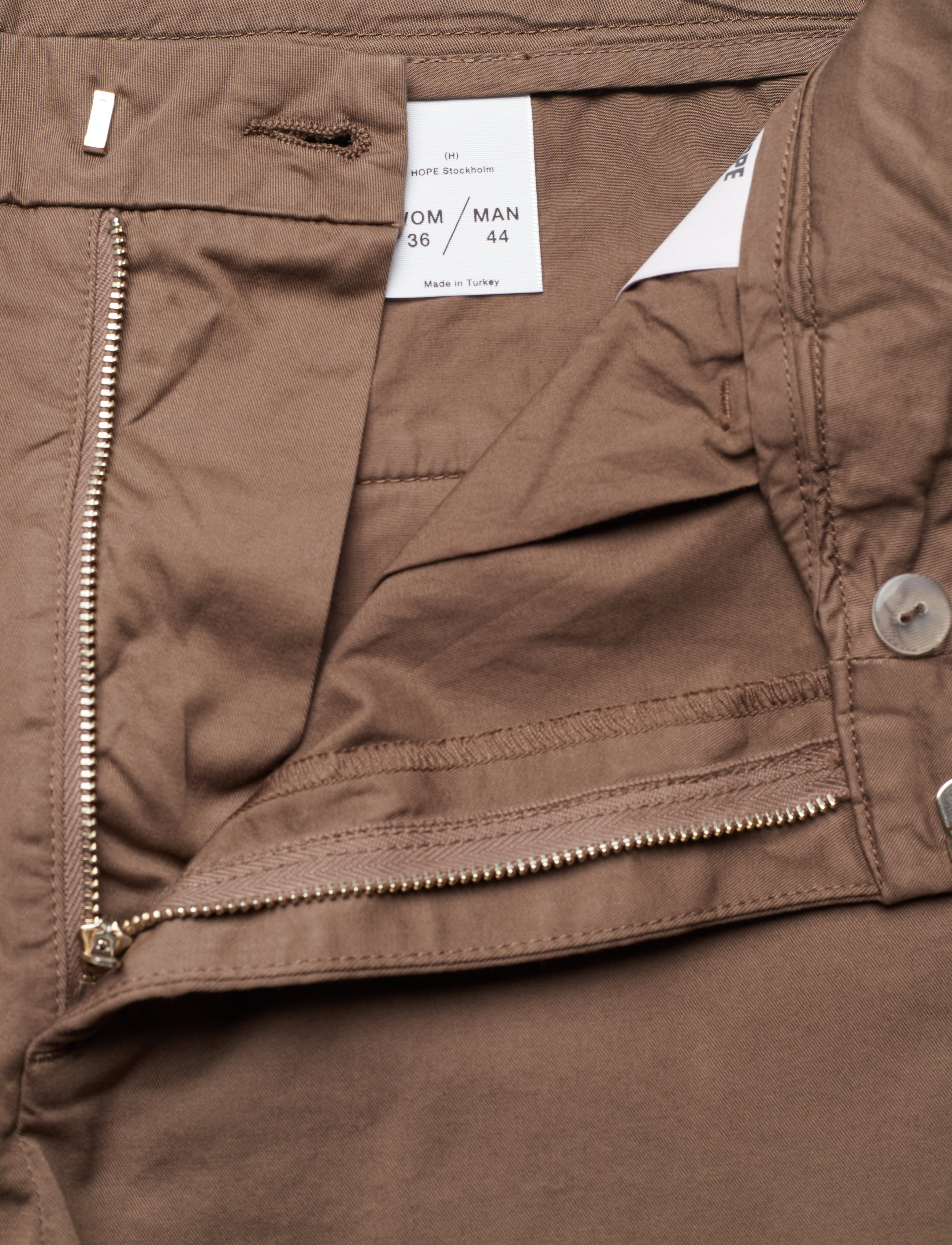 Hope - News Trousers - khaki brown - 3
