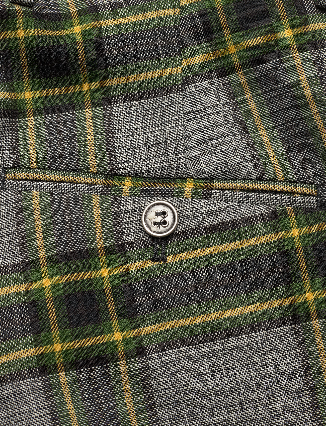 Hope - Walk Trousers - green check - 4