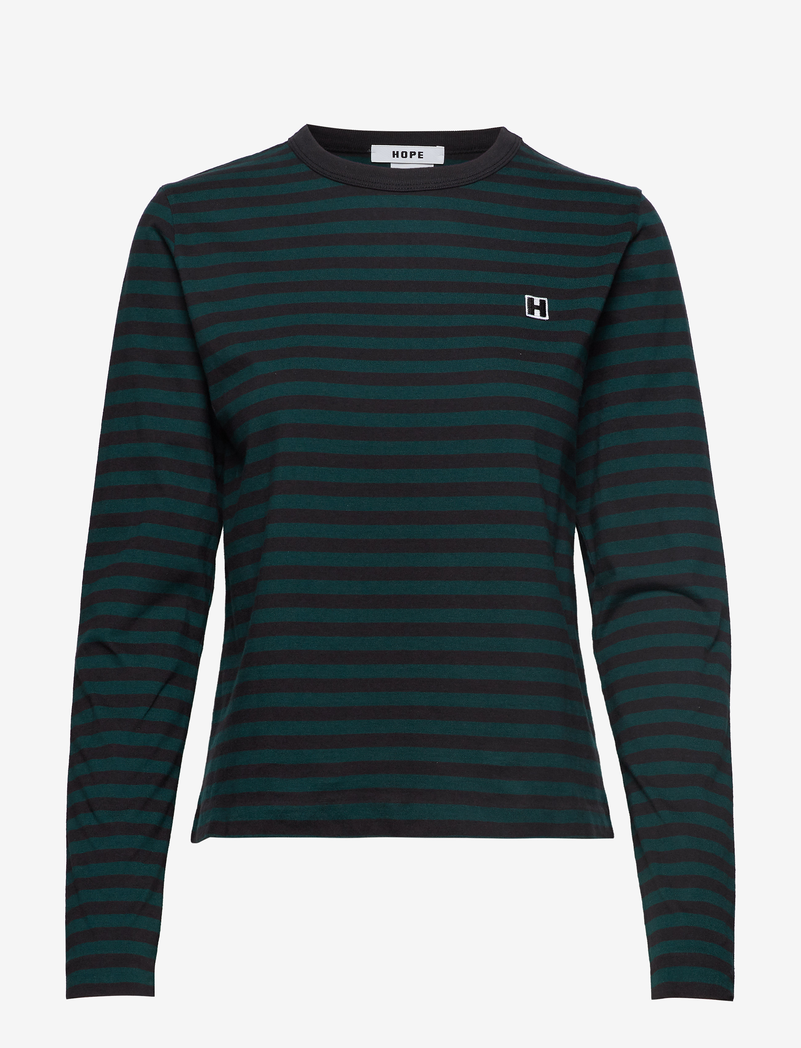 DEEP GREEN STRIPE