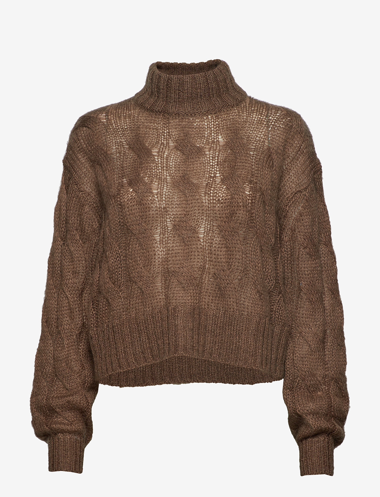 True Sweater - KHAKI BROWN