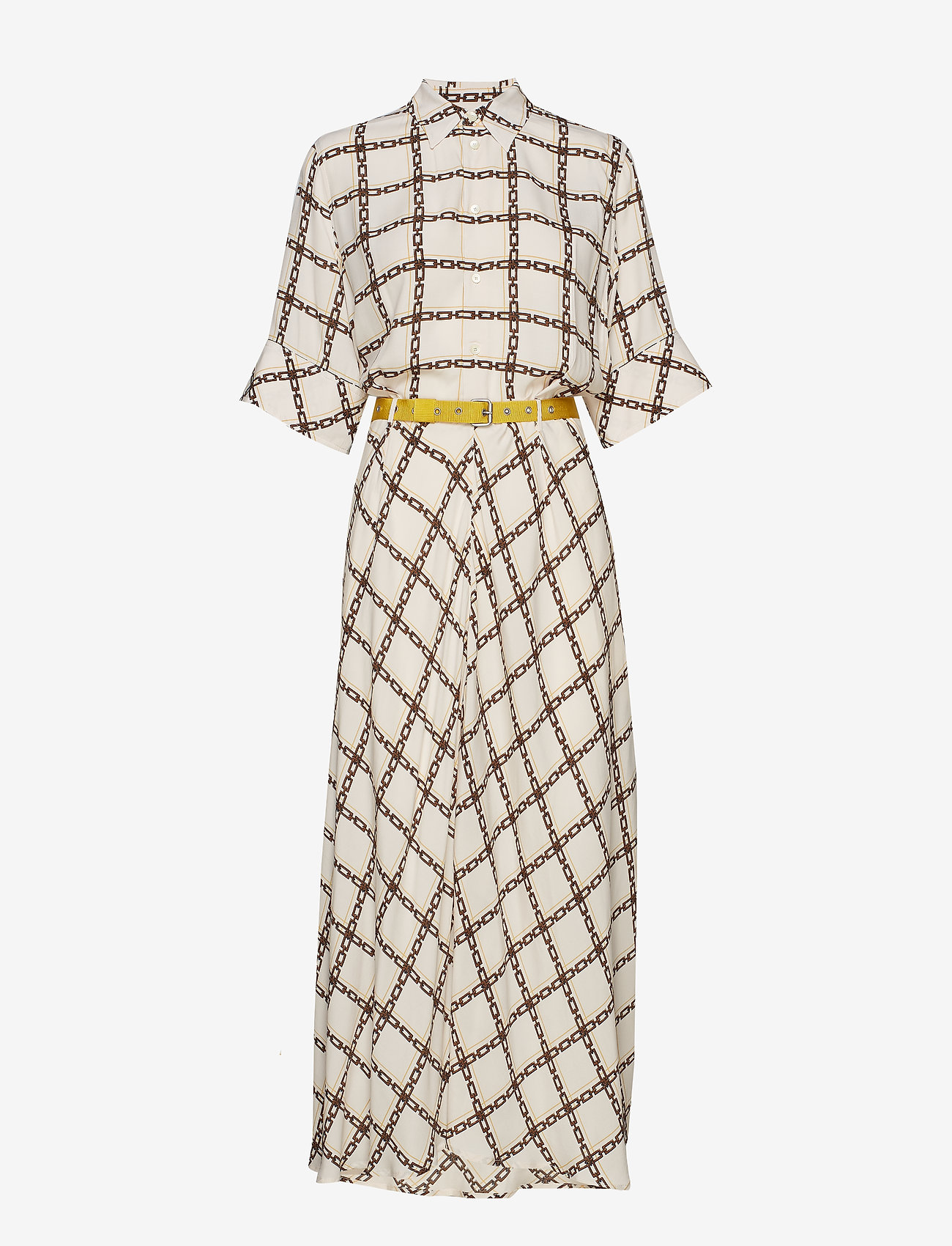 Hope - Grade Dress - off white chain prin - 0