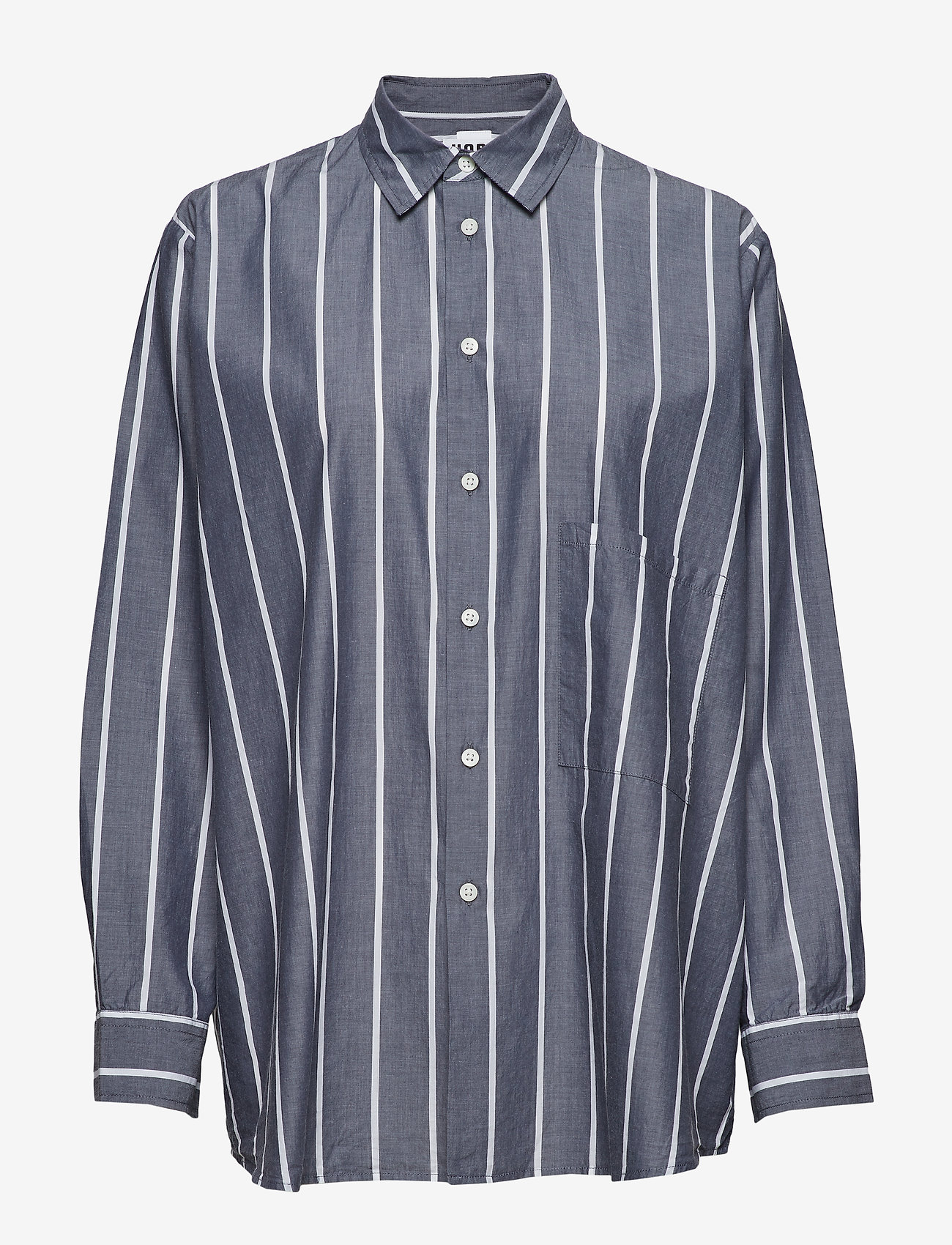 Hope - Elma Shirt - dk navy stripe - 0