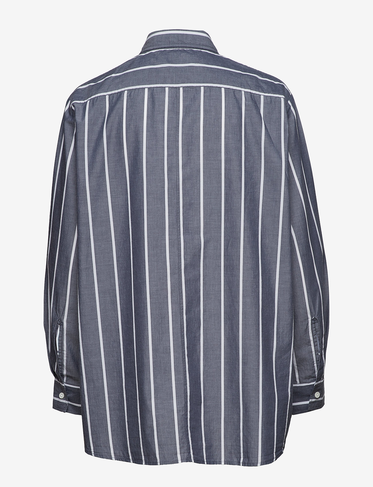 Hope - Elma Shirt - dk navy stripe - 1
