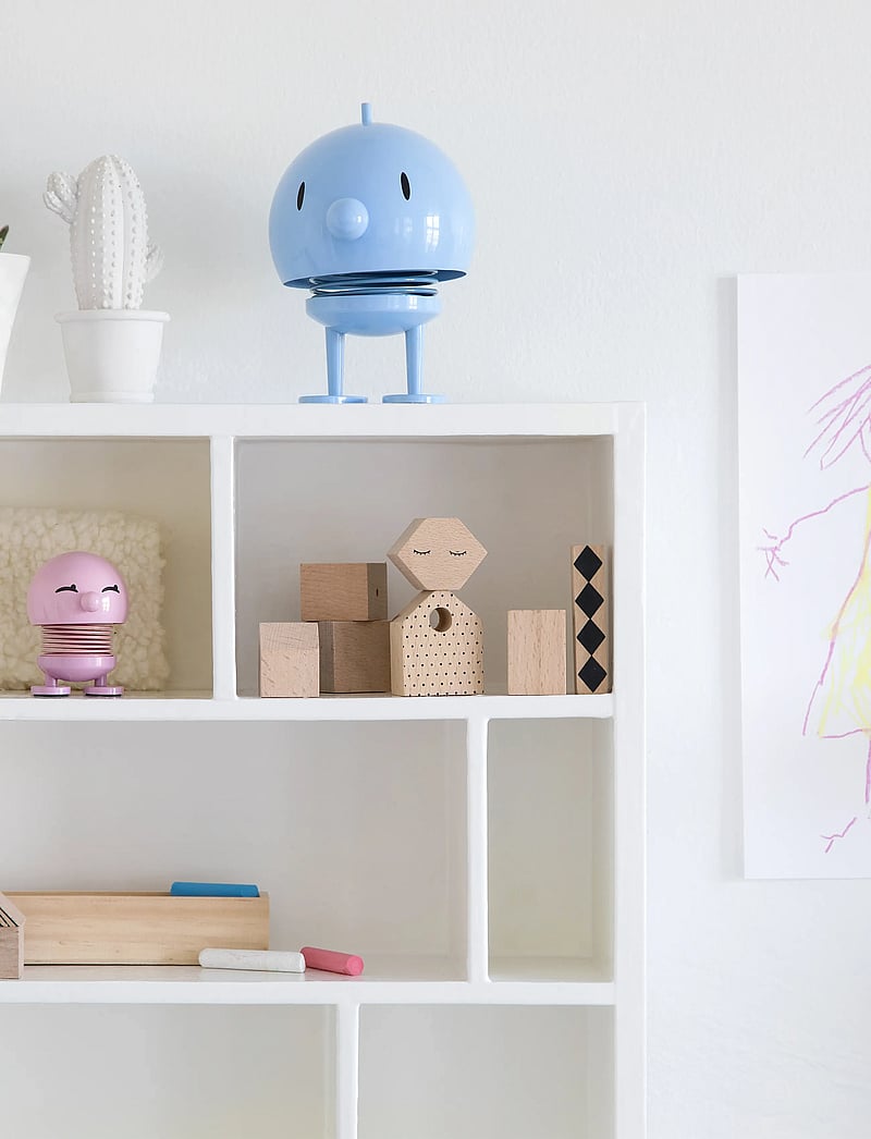 Hoptimist - Hoptimist Bumble - figuren & skulpturen - light blue - 4