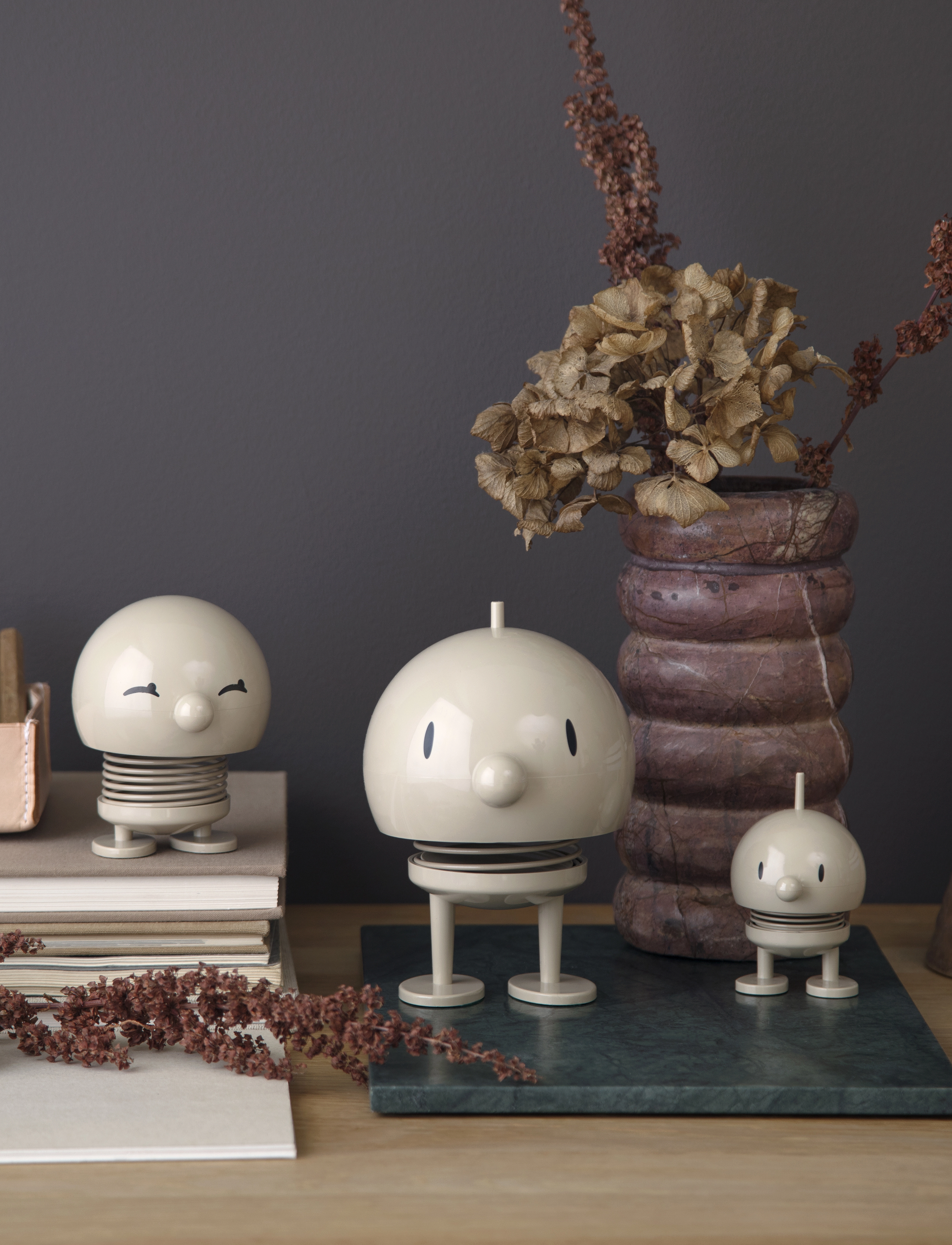Hoptimist Hoptimist Bumble, L, Beige, Dekorativt Tilbehør-Detaljer > Porcelænsfigurer Og -Skulpturer, Unisex