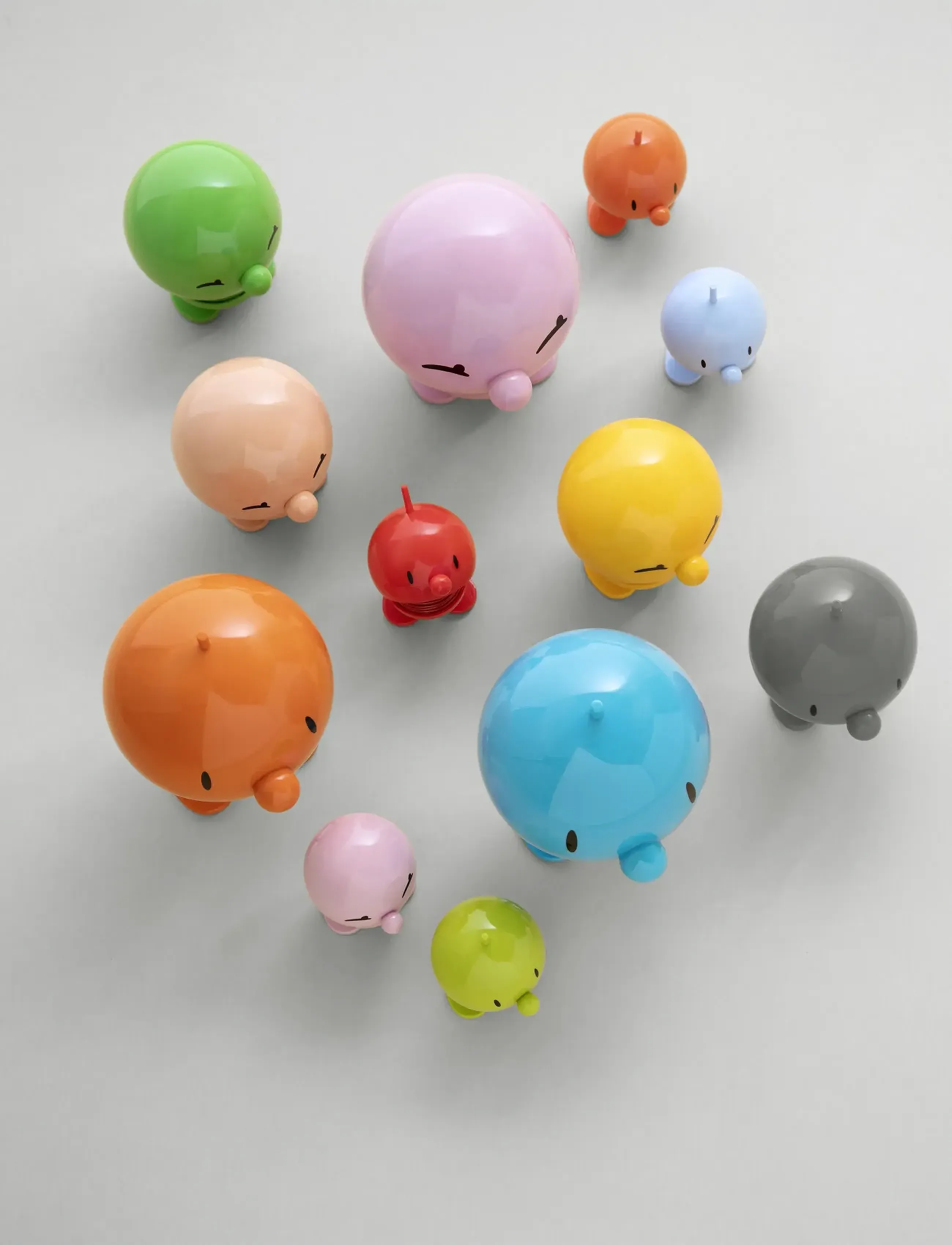 Hoptimist Hoptimist Bimble, S, Pink, Dekorativt Tilbehør-Detaljer > Porcelænsfigurer Og -Skulpturer, Unisex