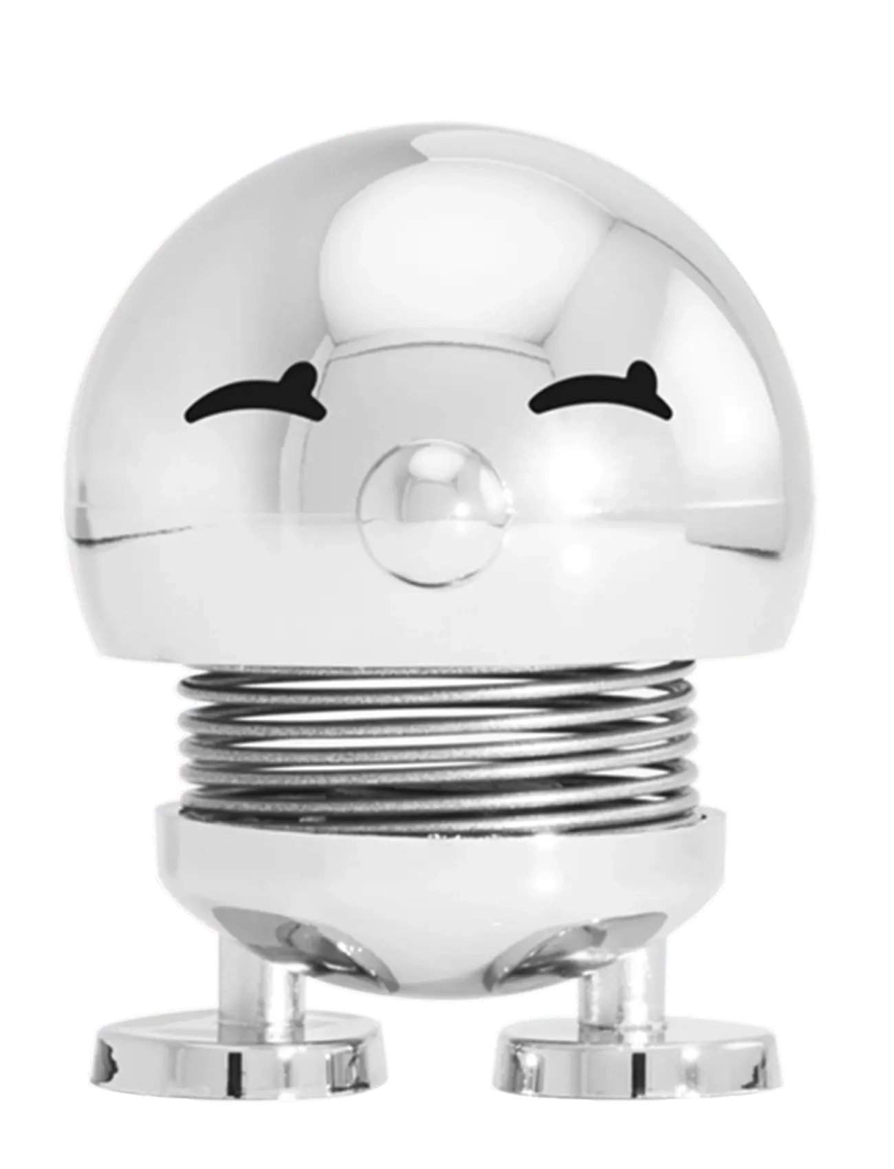 Hoptimist Bimble, Porcelænsfigur og -skulptur, Sølv, Str: S