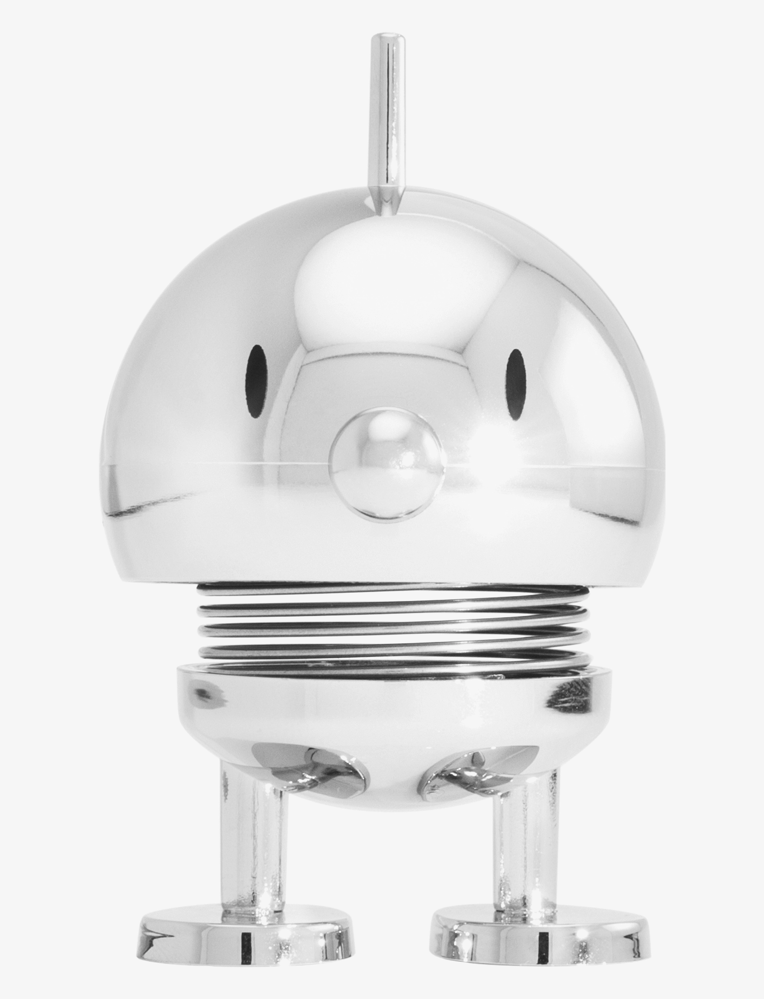 Hoptimist Bumble, Porcelænsfigur og -skulptur, Sølv, Str: S