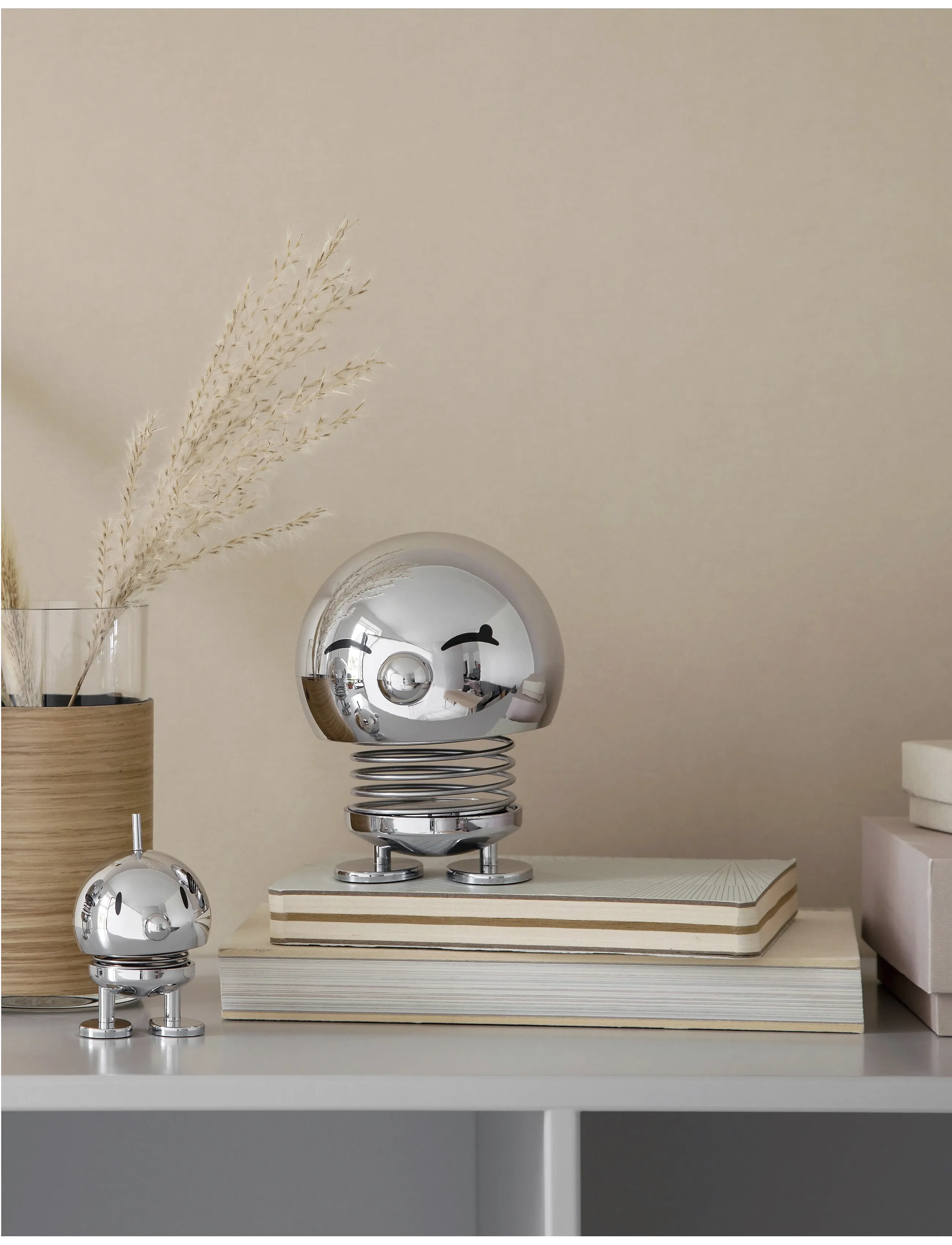 Hoptimist - Hoptimist Bumble - figuren & skulpturen - chrome - 3