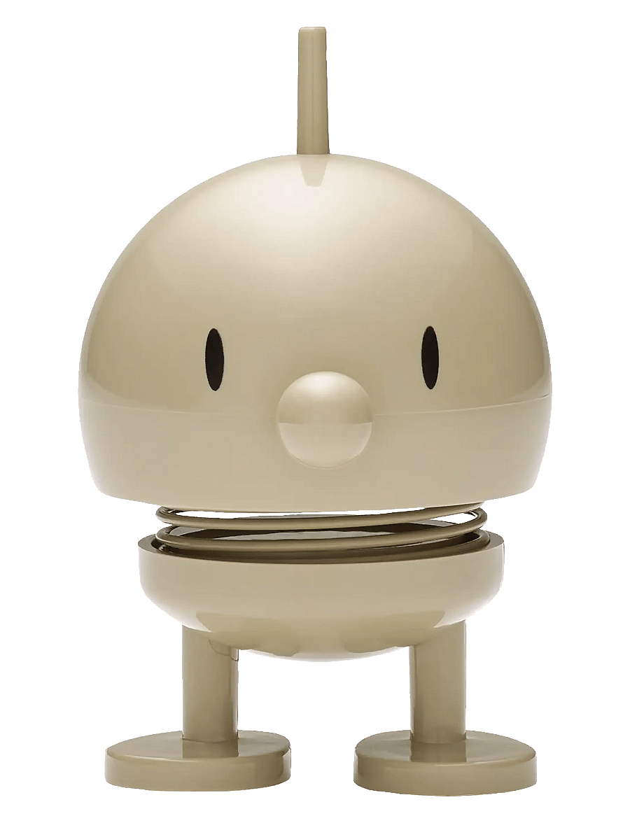 Hoptimist - Hoptimist Bumble - figuren & skulpturen - latte - 1