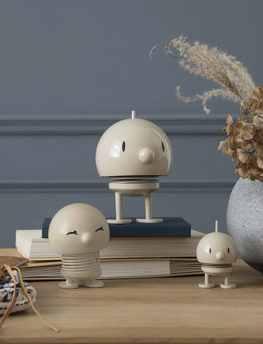 Hoptimist - Hoptimist Bumble - figuren & skulpturen - latte - 4