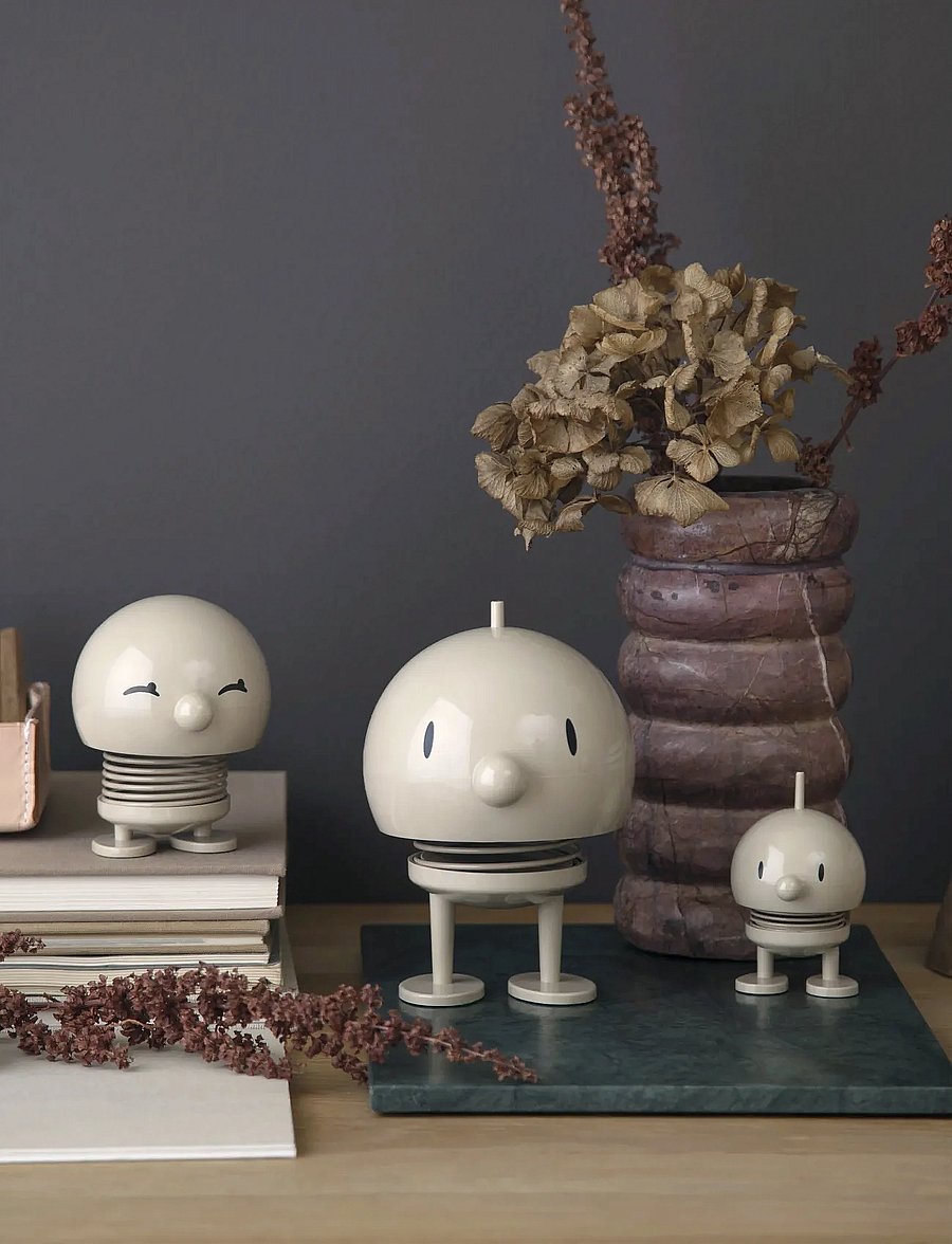 Hoptimist - Hoptimist Bumble - figuren & skulpturen - latte - 5
