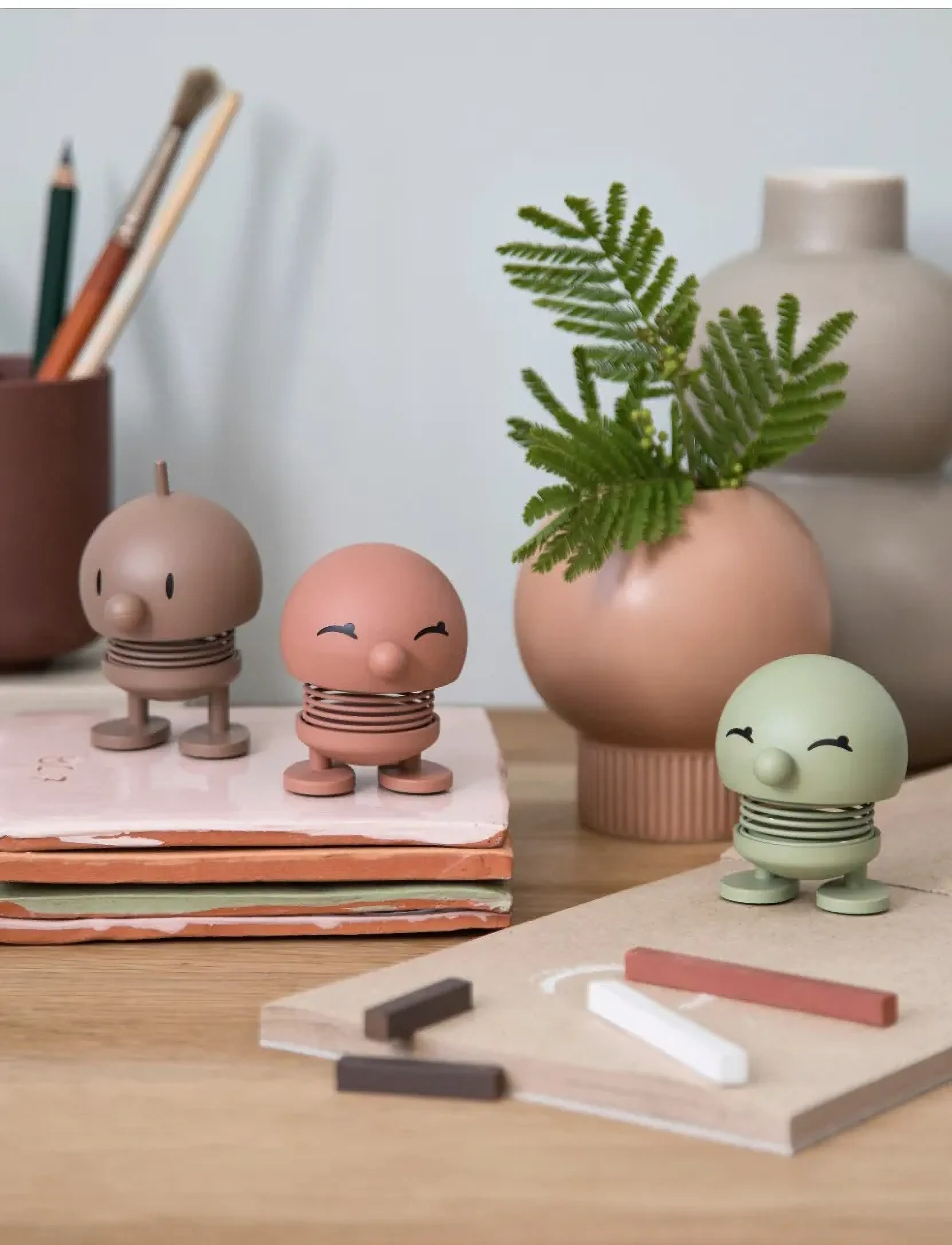Hoptimist Hoptimist Soft Bumble, S, Brown, Dekorativt Tilbehør-Detaljer > Porcelænsfigurer Og -Skulpturer, Unisex
