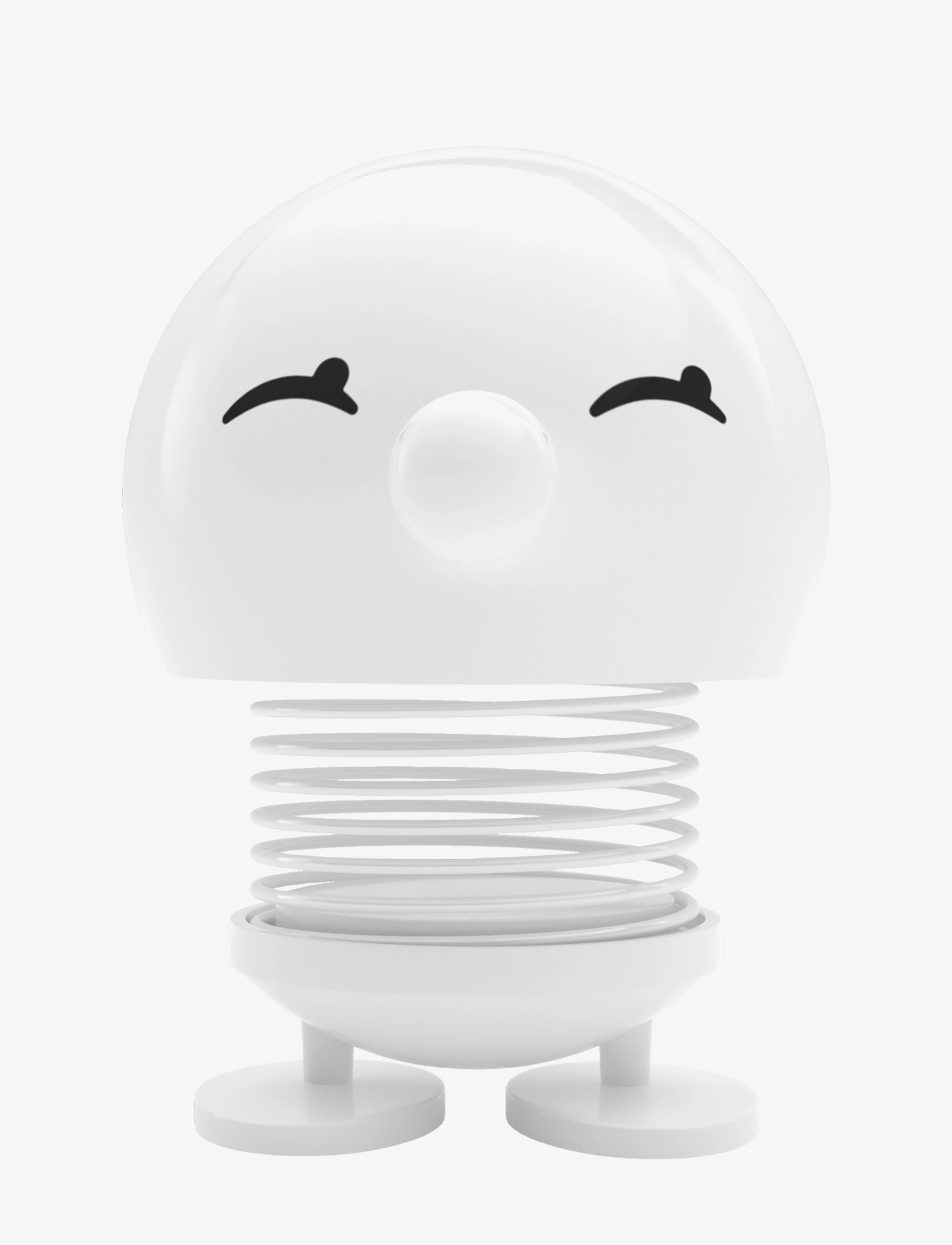 Hoptimist Hoptimist Bimble - Träfigurer - WHITE / white