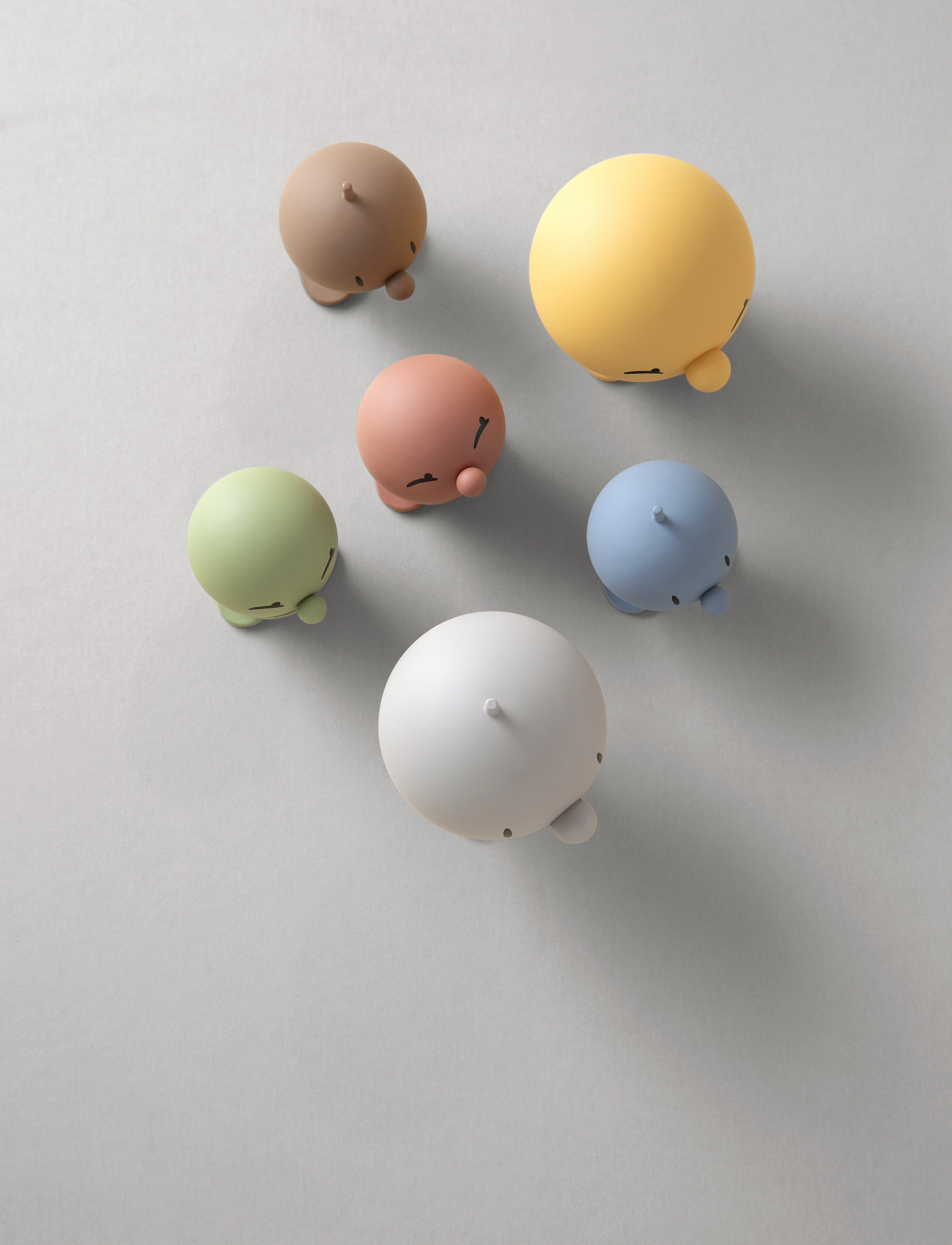 Hoptimist Hoptimist Soft Bimble, M, Yellow, Dekorativt Tilbehør-Detaljer > Porcelænsfigurer Og -Skulpturer, Unisex