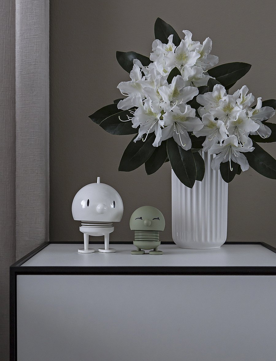 Hoptimist - Hoptimist Bumble - figuri ja skulptuurid - white - 0