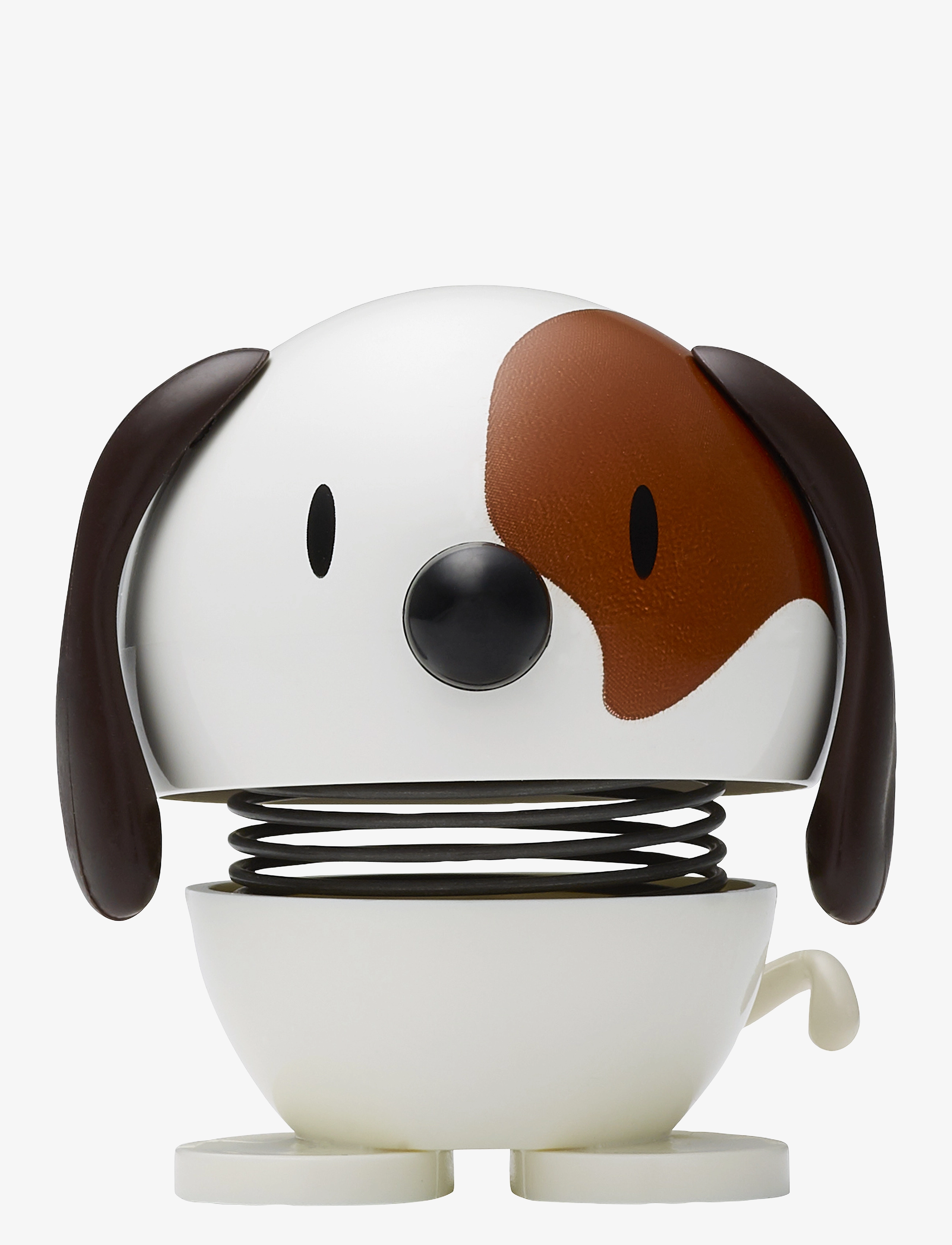 HOPTIMIST Hoptimist Dog Weiß - 5.5X5.9X7.3CM - Unisex