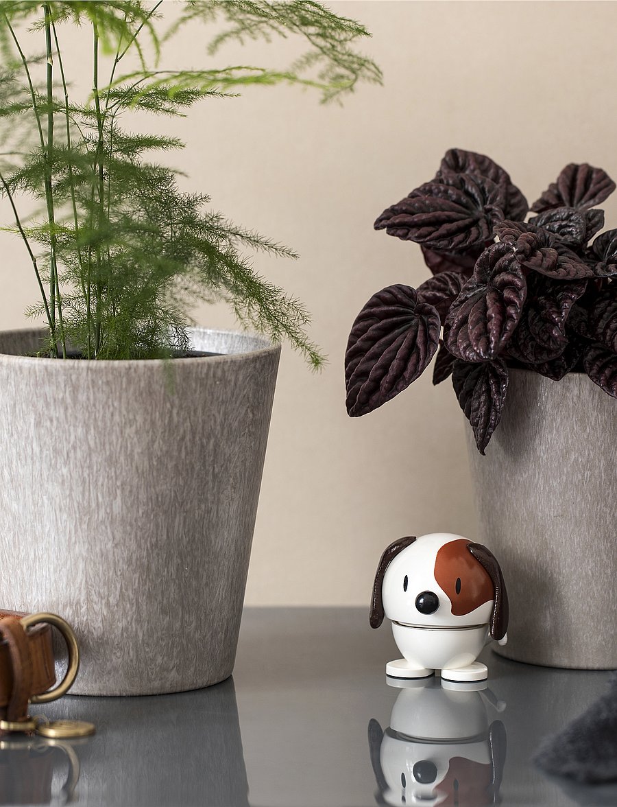 Hoptimist - Hoptimist Dog - figuren & skulpturen - white - 0