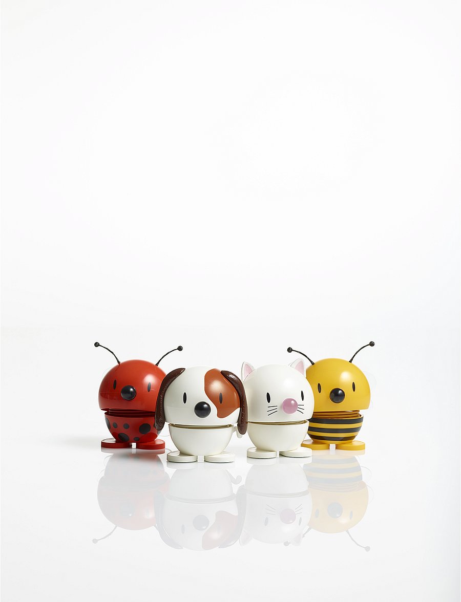 Hoptimist - Hoptimist Dog - figuren & skulpturen - white - 4