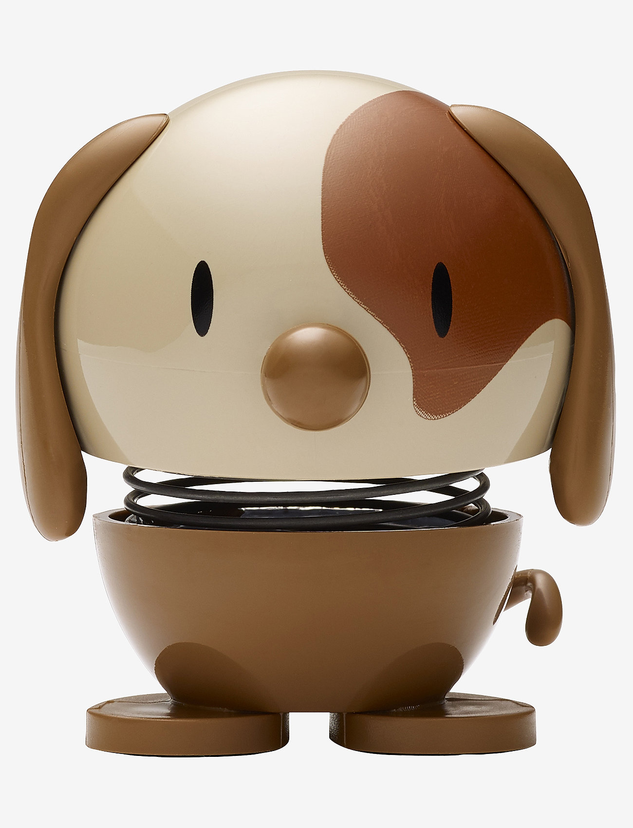 Hoptimist - Hoptimist Dog - skulpturer & figurer - brown - 0