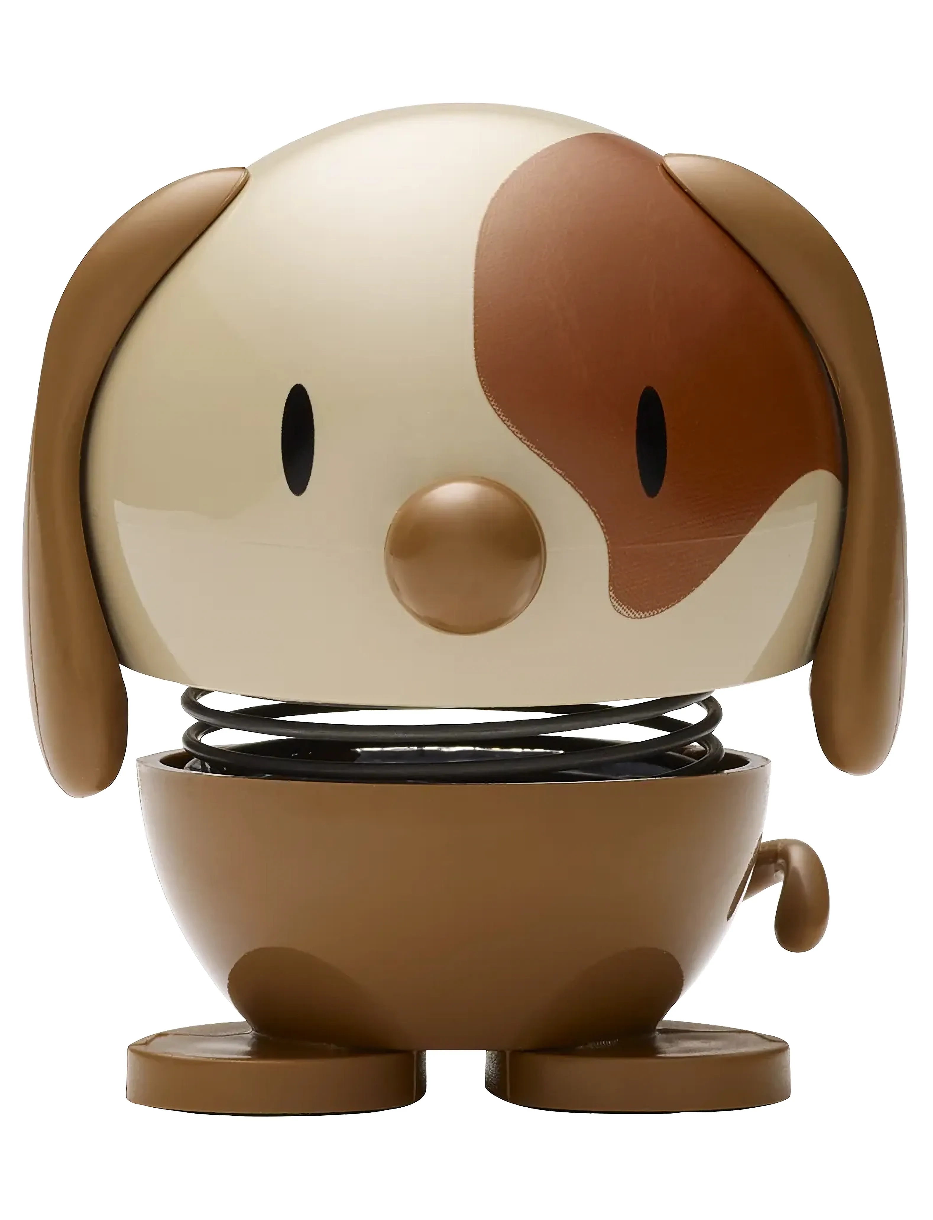 Hoptimist - Hoptimist Dog - figures & sculptures - brown - 2