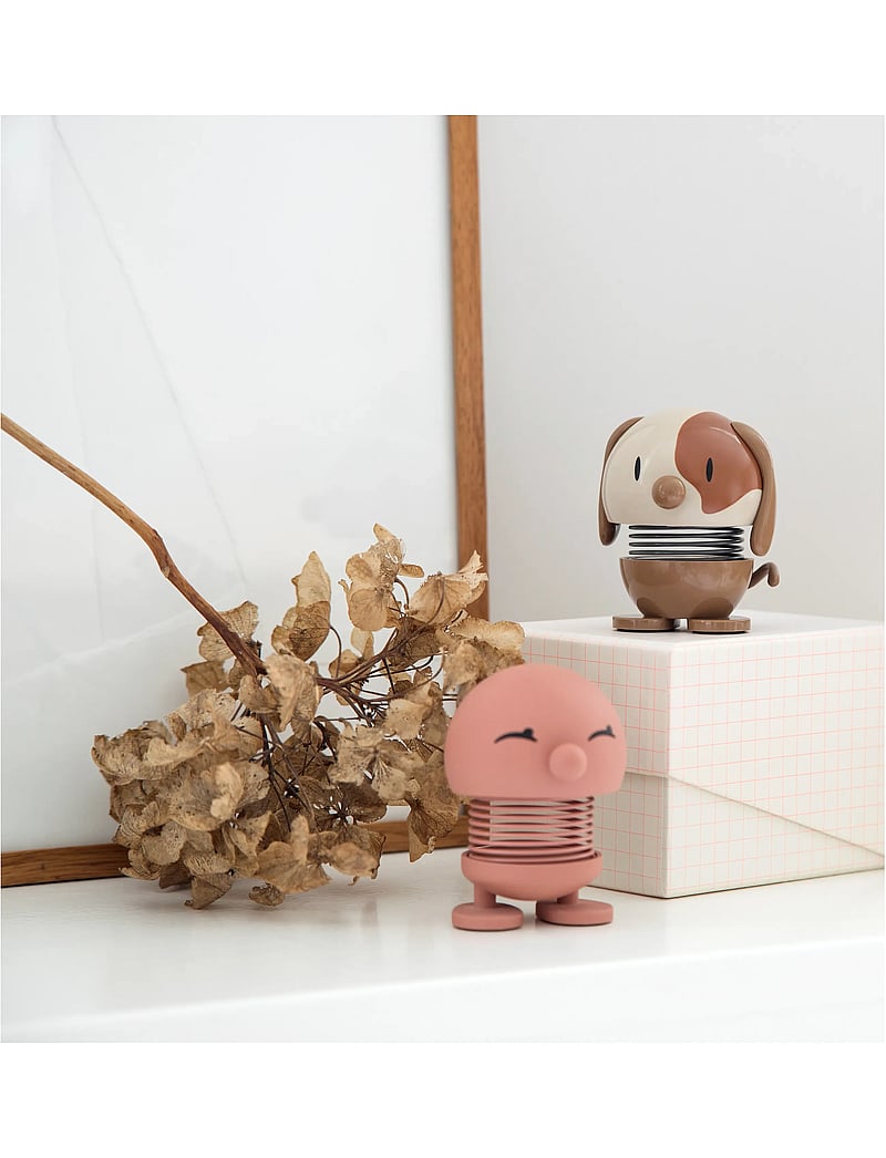 Hoptimist - Hoptimist Dog - figures et sculptures - brown - 3