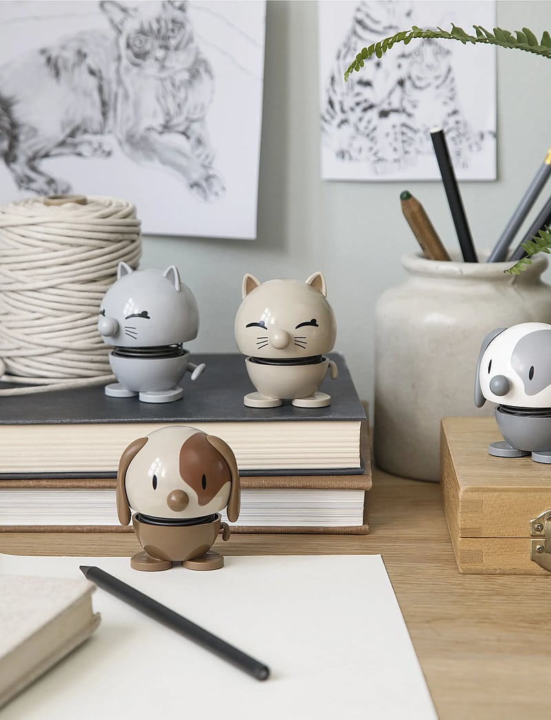 Hoptimist - Hoptimist Dog - figures et sculptures - brown - 4