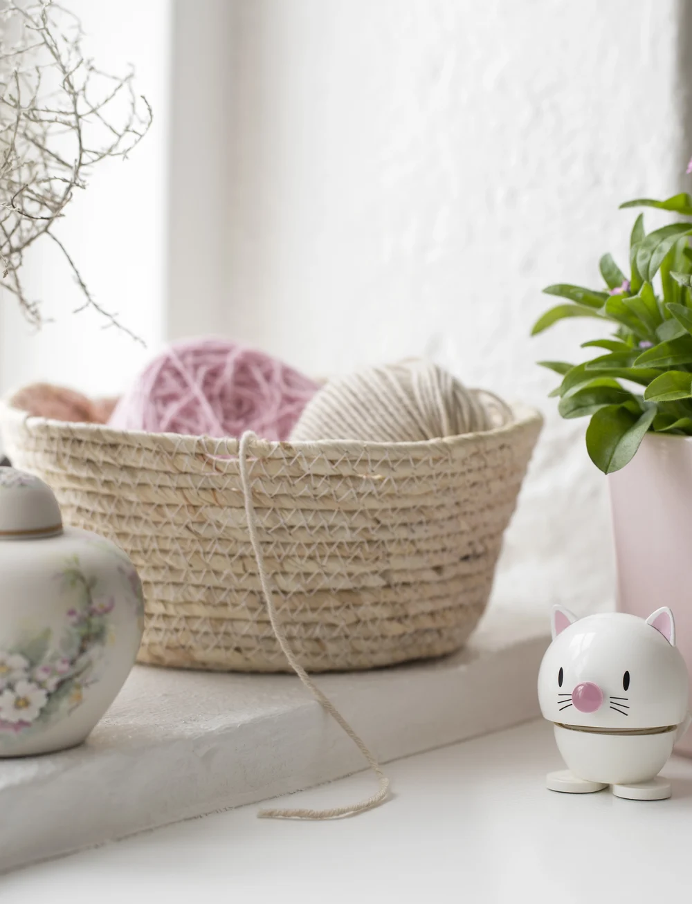 Hoptimist - Hoptimist Cat - figuren & skulpturen - white - 1