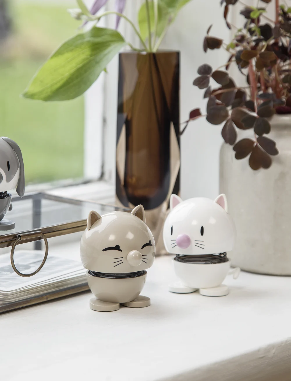 Hoptimist - Hoptimist Cat - figuren & skulpturen - white - 4