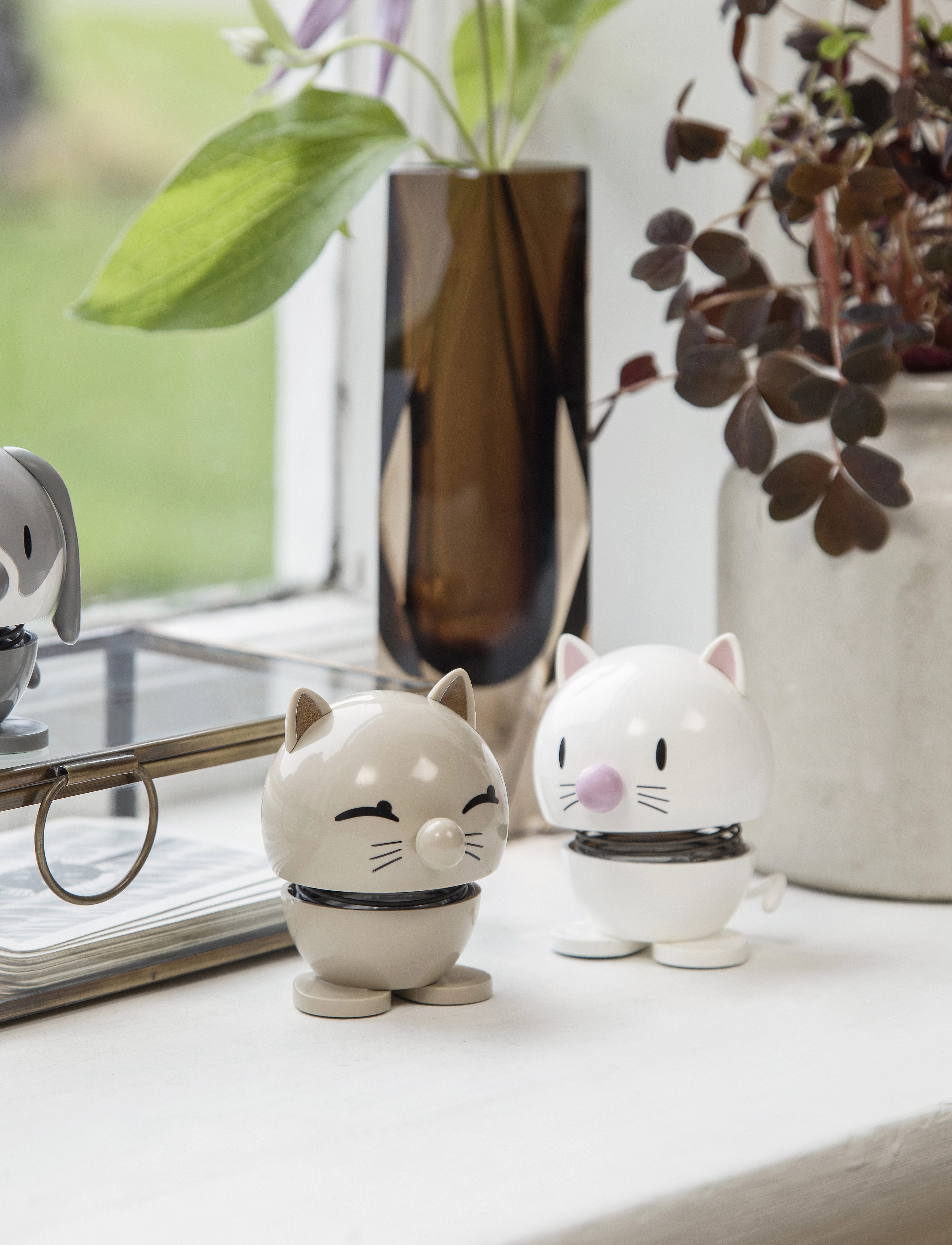 Hoptimist - Hoptimist Cat - figuren & skulpturen - white - 4