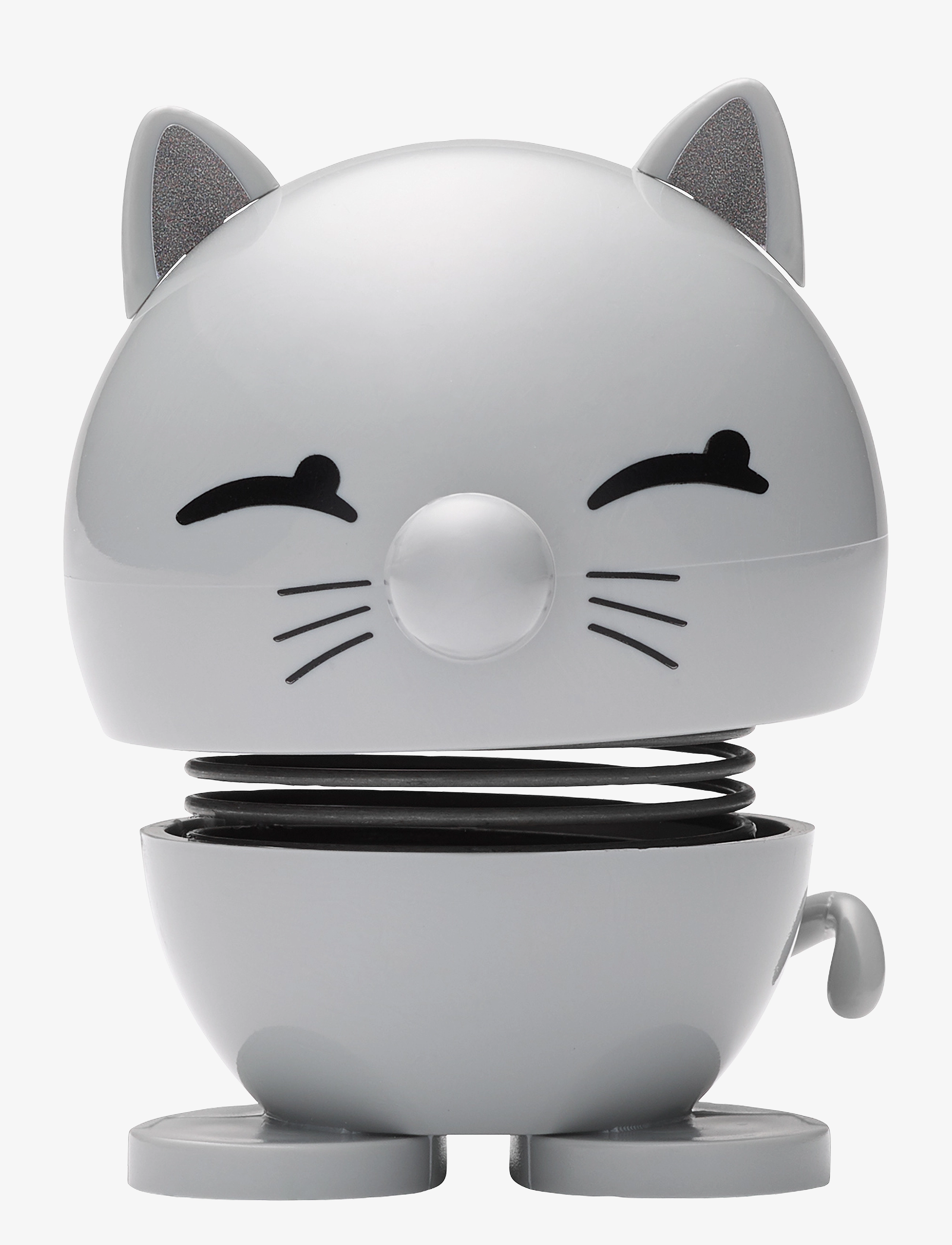 HOPTIMIST Hoptimist Cat Grau - 5.5X5.9X7.3CM - Unisex