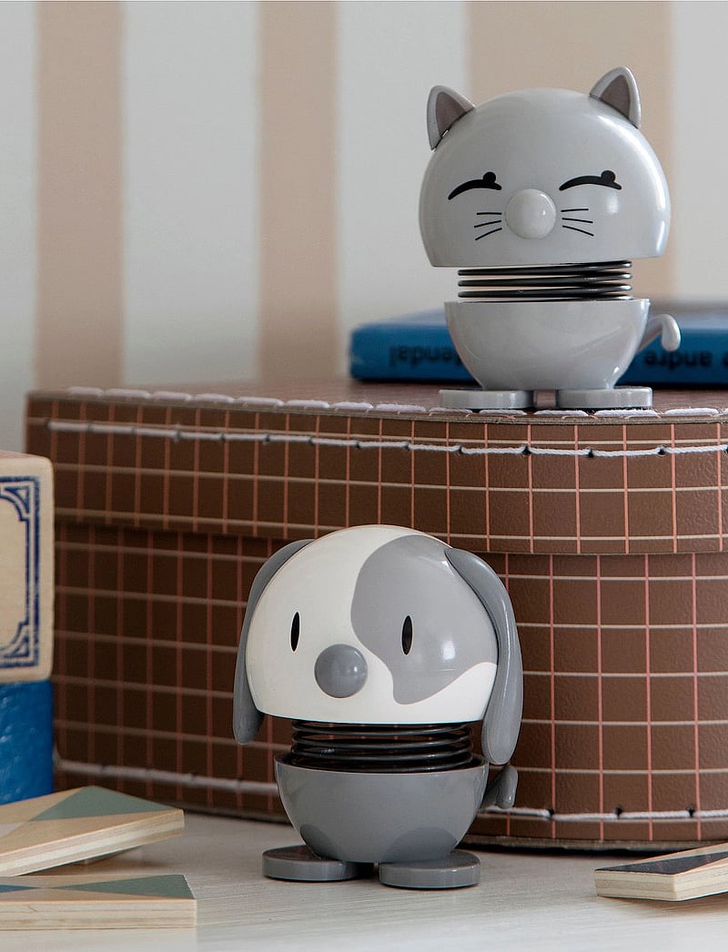 Hoptimist - Hoptimist Cat - figuren & skulpturen - light grey - 4