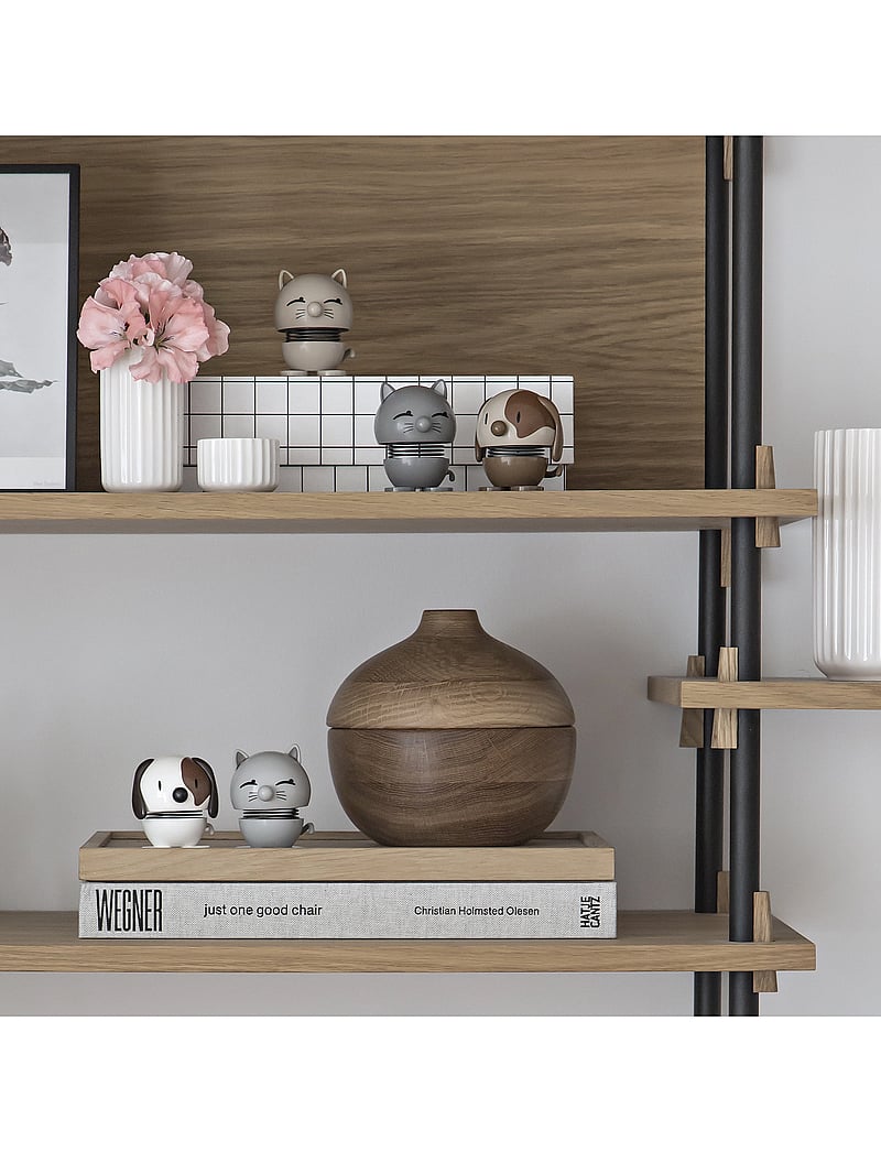 Hoptimist - Hoptimist Cat - figuren & skulpturen - light grey - 5