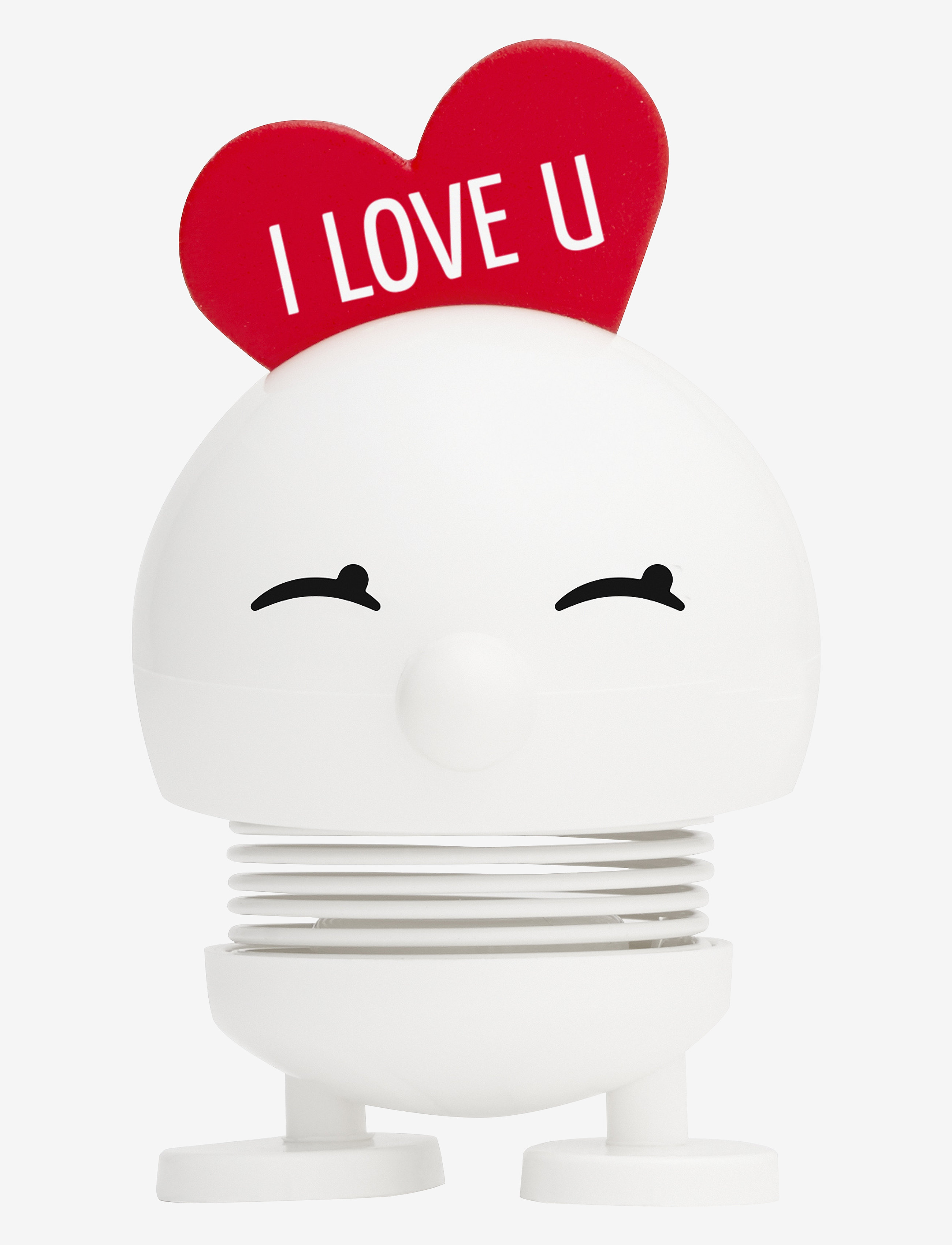 HOPTIMIST Hoptimist Love Bimble Weiß - S - Unisex