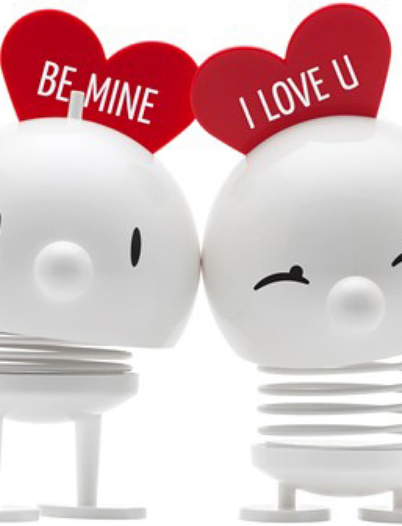 Hoptimist - Hoptimist Love Bimble - figuren & skulpturen - white - 3