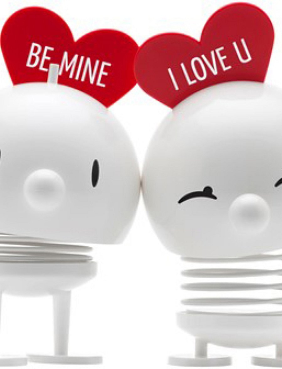 Hoptimist - Hoptimist Love Bimble - figuren & skulpturen - white - 3