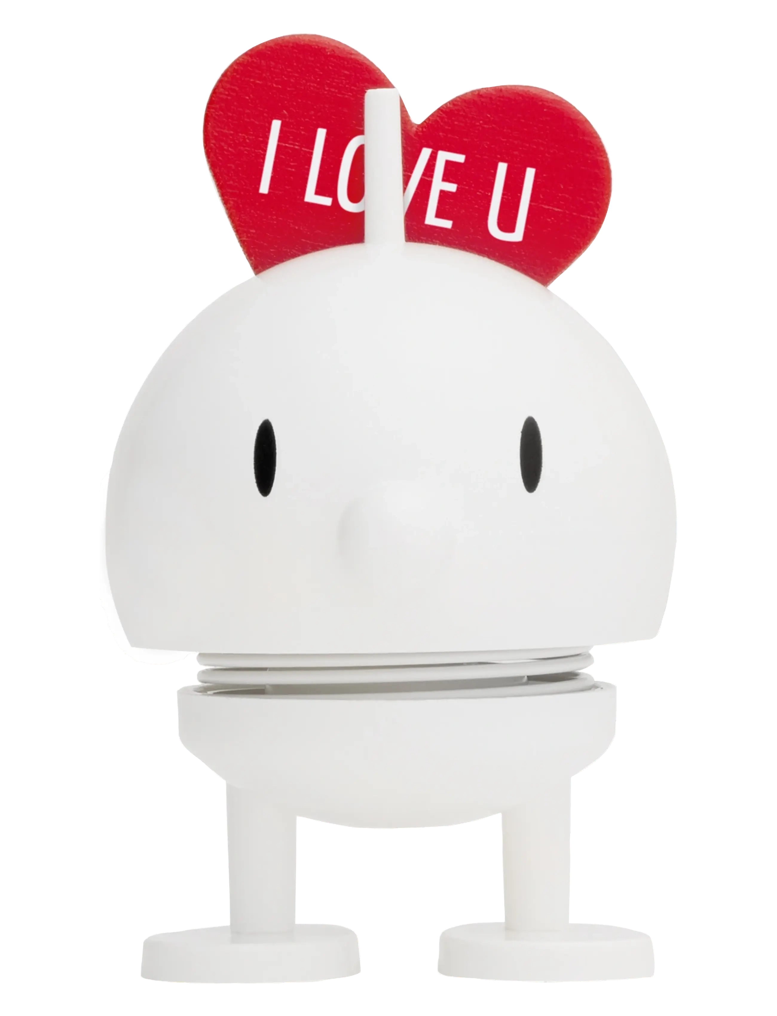 HOPTIMIST Hoptimist Love Bumble Weiß - S - Unisex