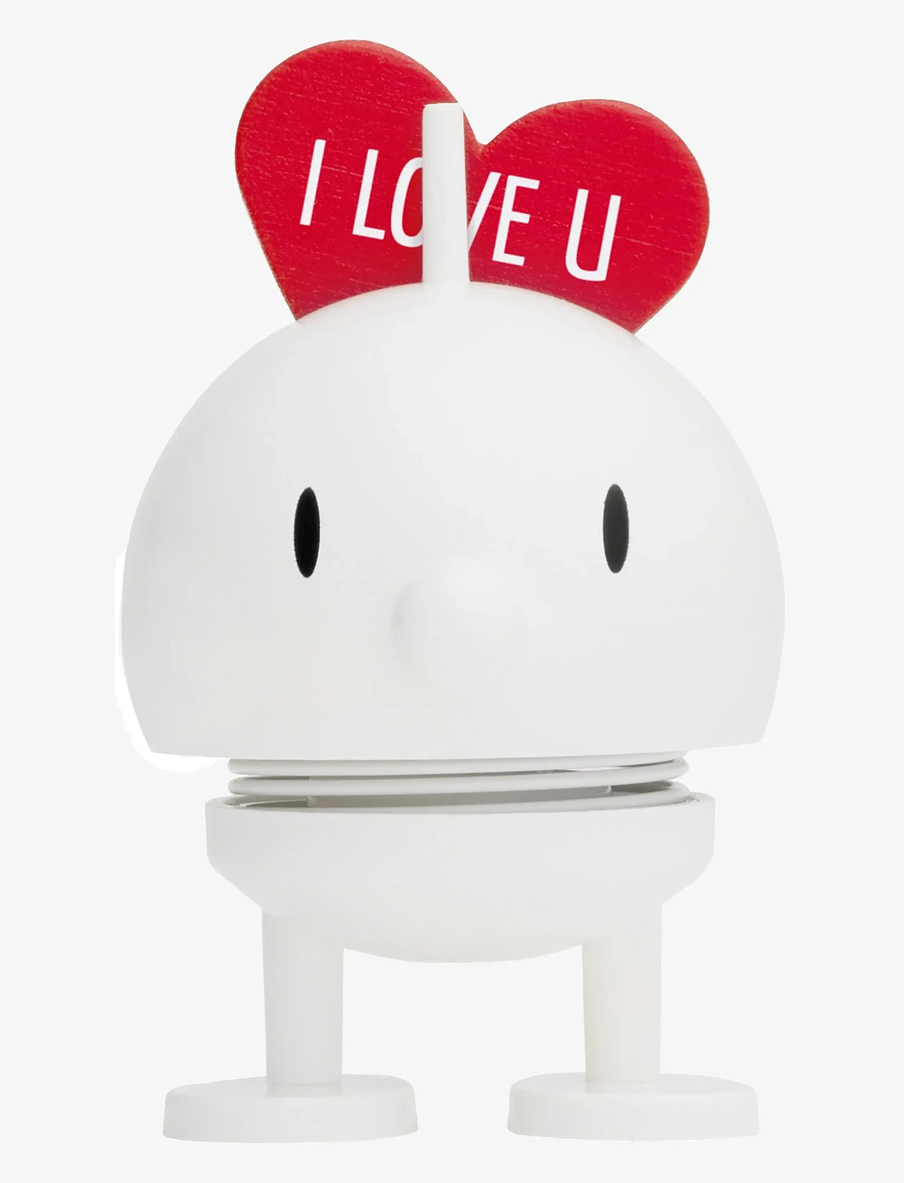 Hoptimist - Hoptimist Love Bumble - figuren & skulpturen - white - 0