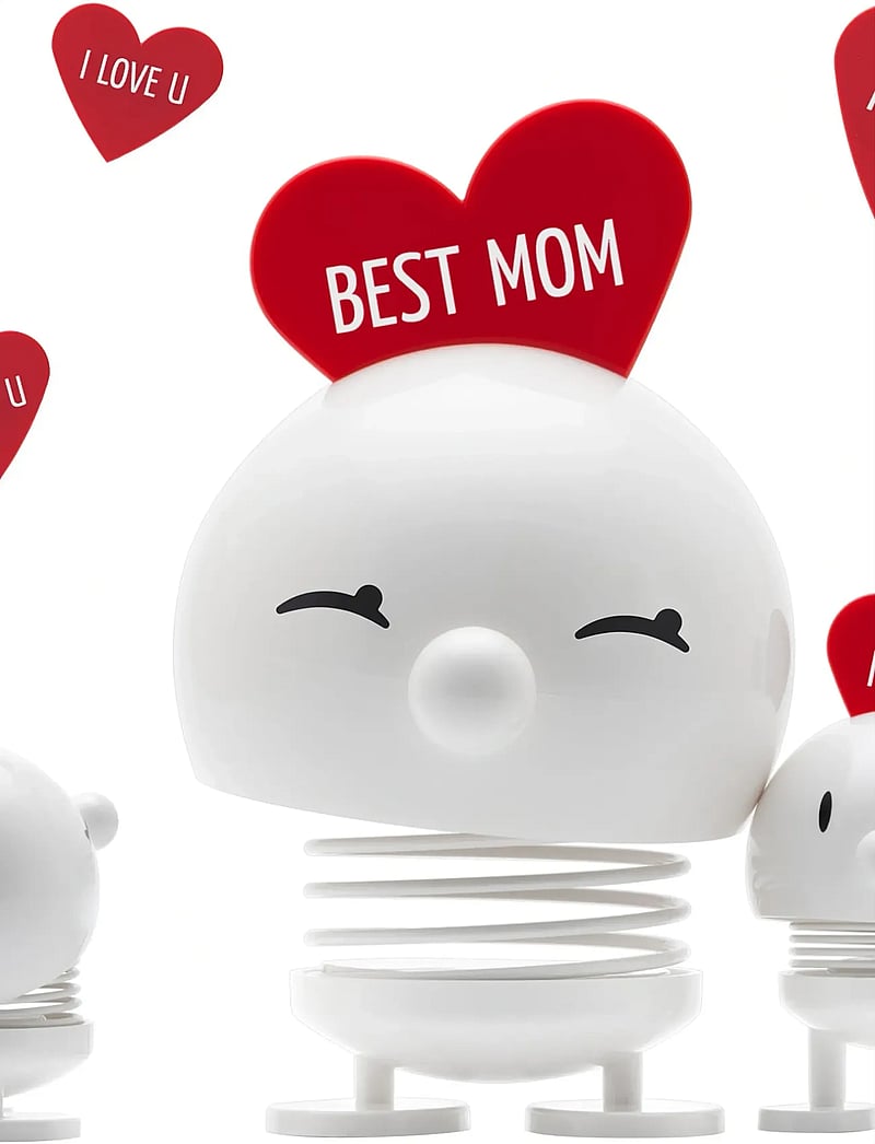 Hoptimist - Hoptimist Love Bumble - figuren & skulpturen - white - 1