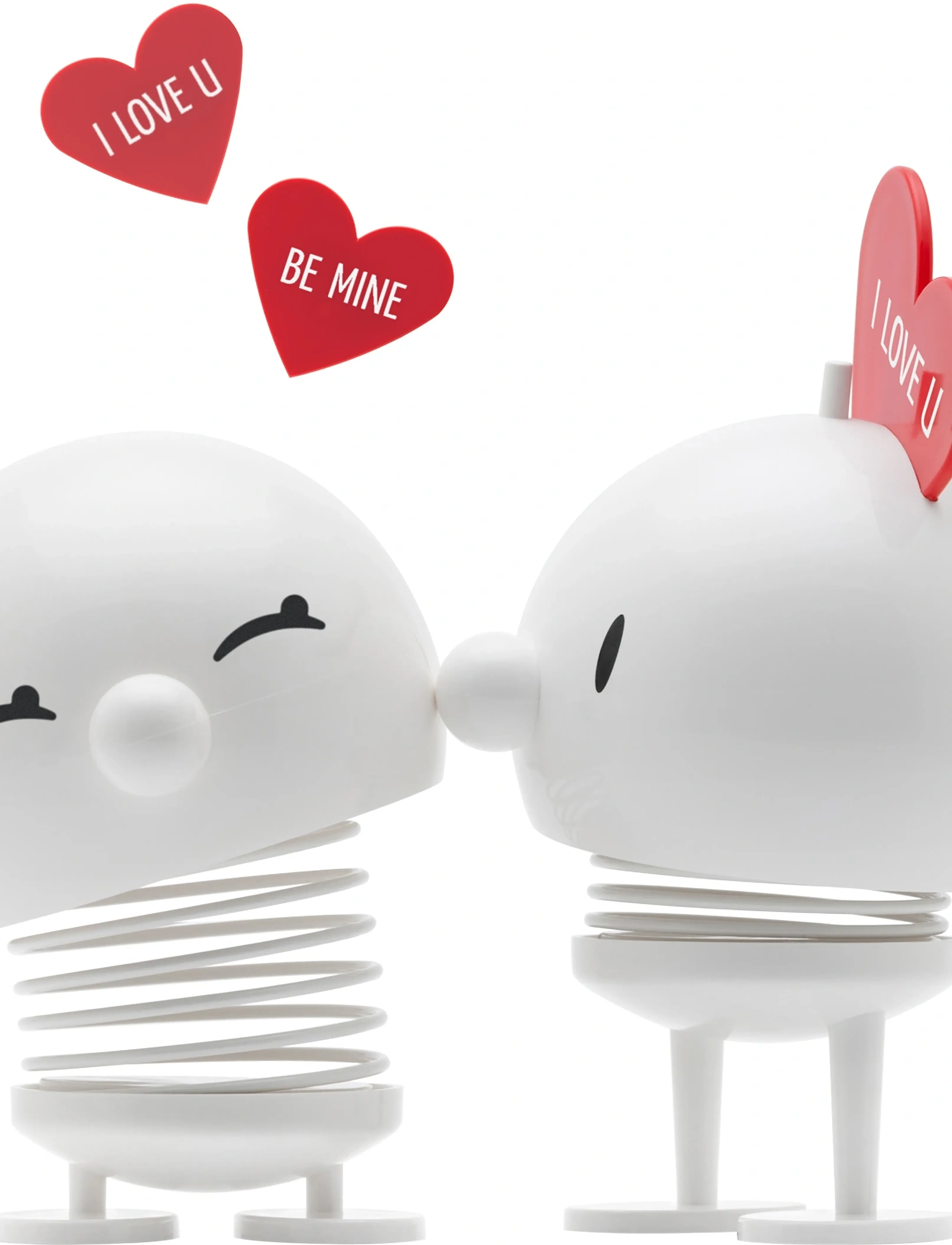 Hoptimist - Hoptimist Love Bumble - skulpturer & figurer - white - 3