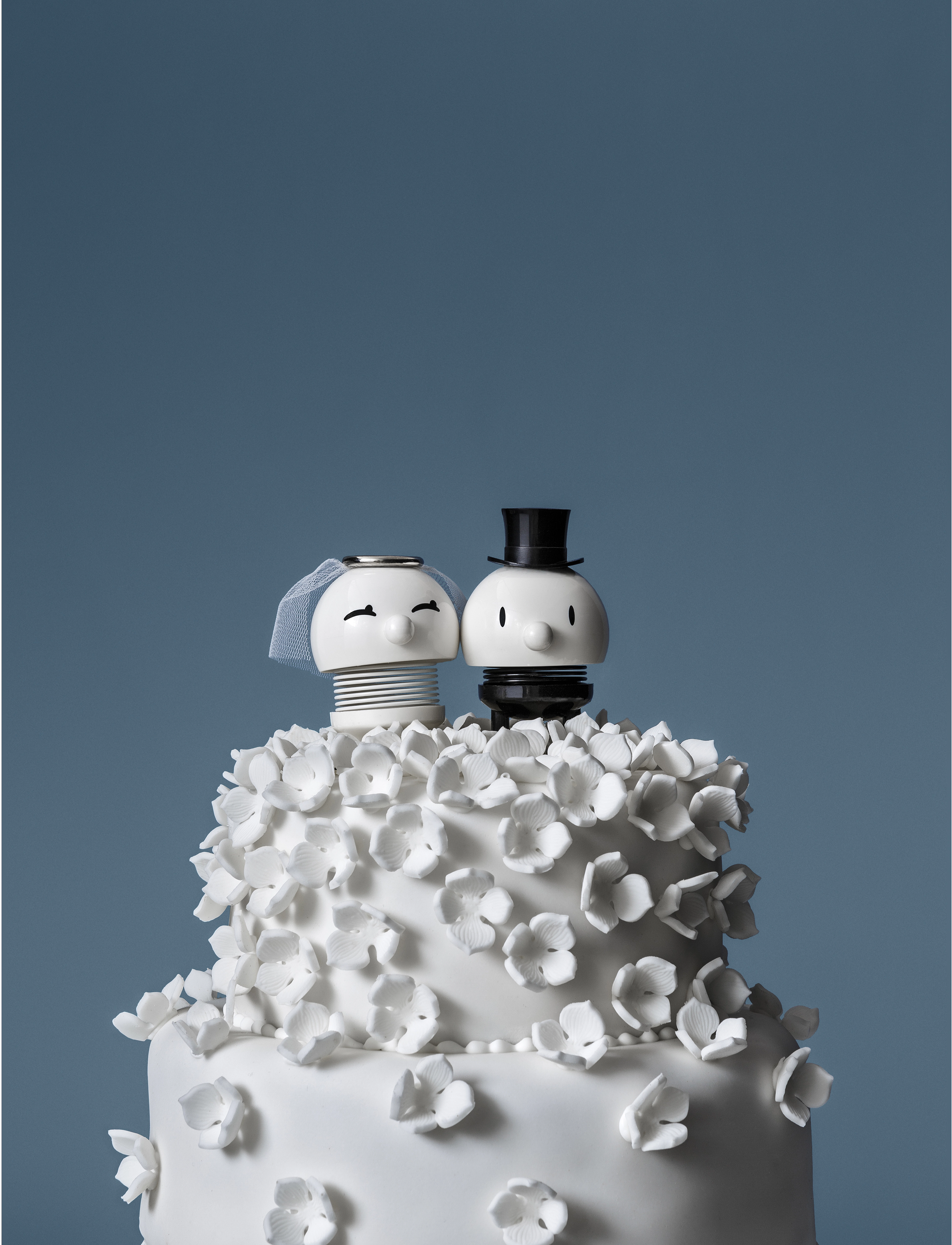 Hoptimist - Hoptimist Wedding Bride - figuren & skulpturen - white - 2