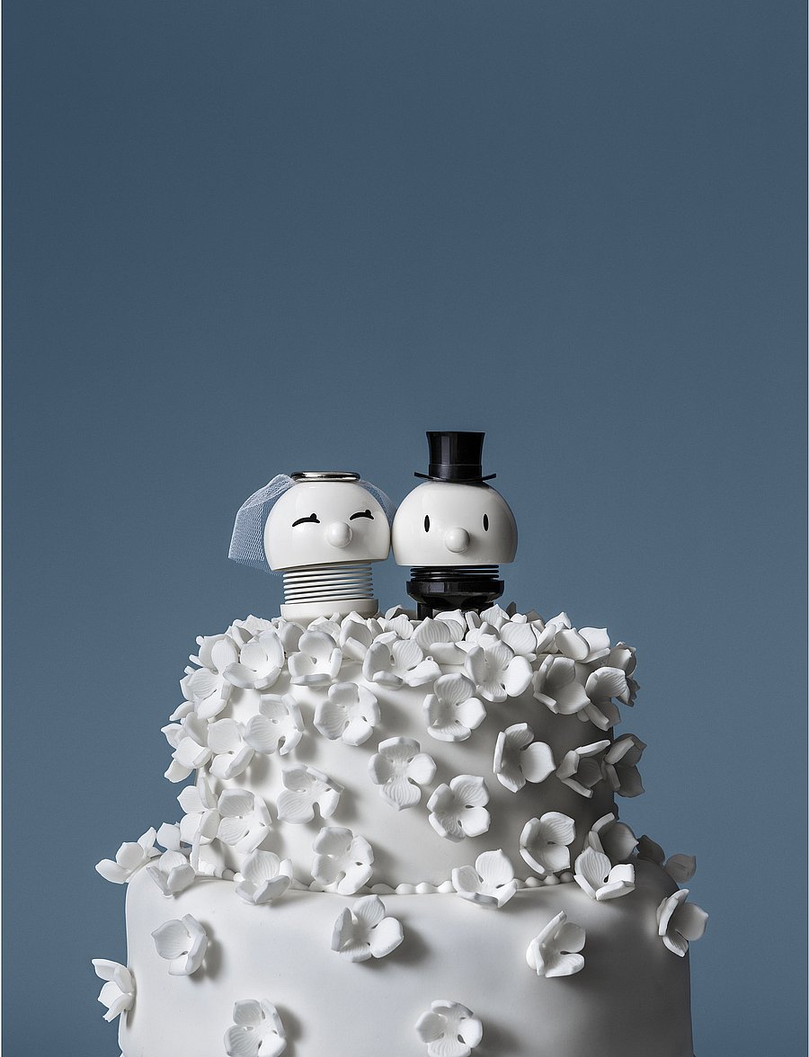 Hoptimist - Hoptimist Wedding Bride - figuren & skulpturen - white - 2