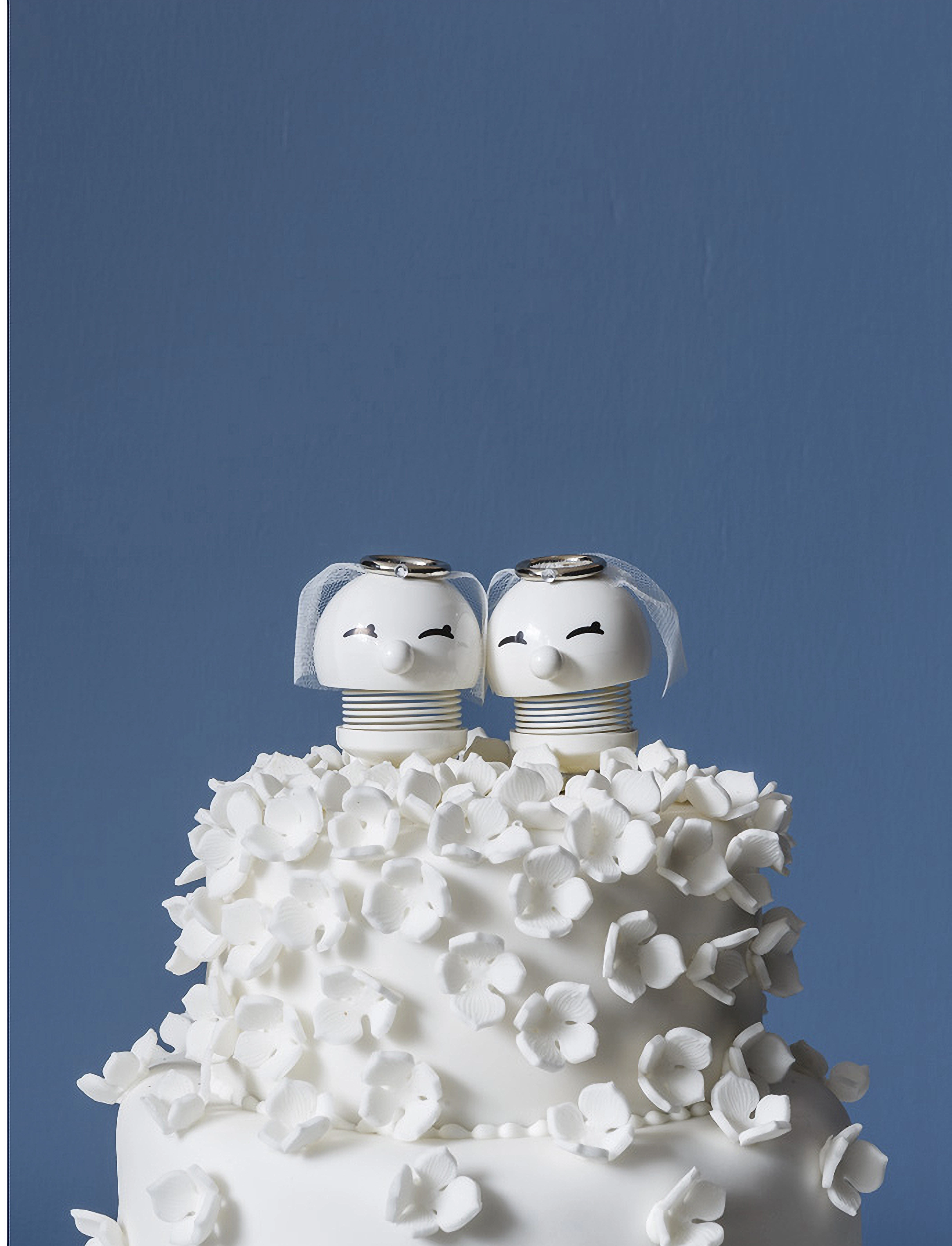 Hoptimist - Hoptimist Wedding Bride - figuren & skulpturen - white - 3