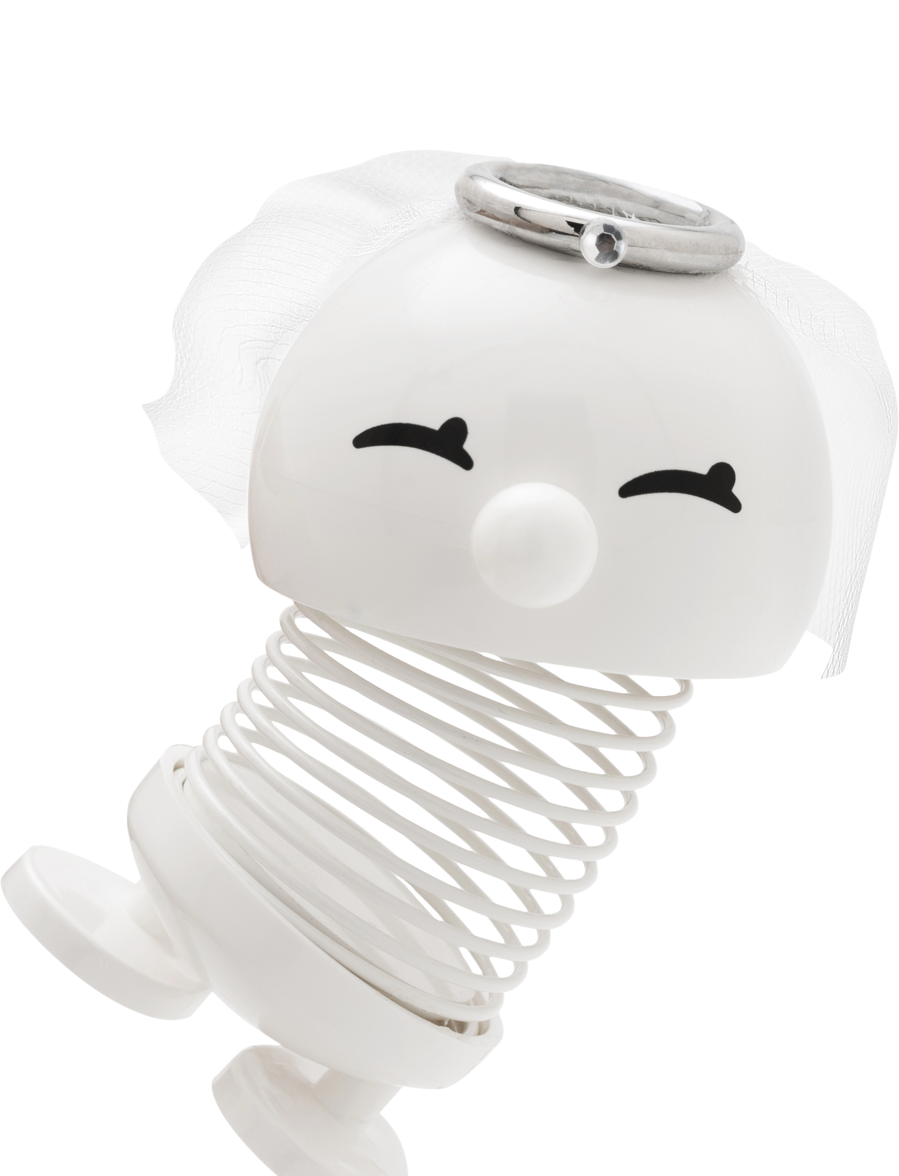 Hoptimist - Hoptimist Wedding Bride - figuren & skulpturen - white - 4