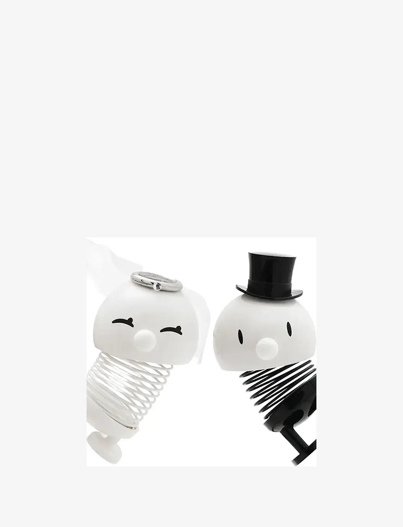 Hoptimist - Hoptimist Bride & Groom - skulpturer & figurer - white - 0
