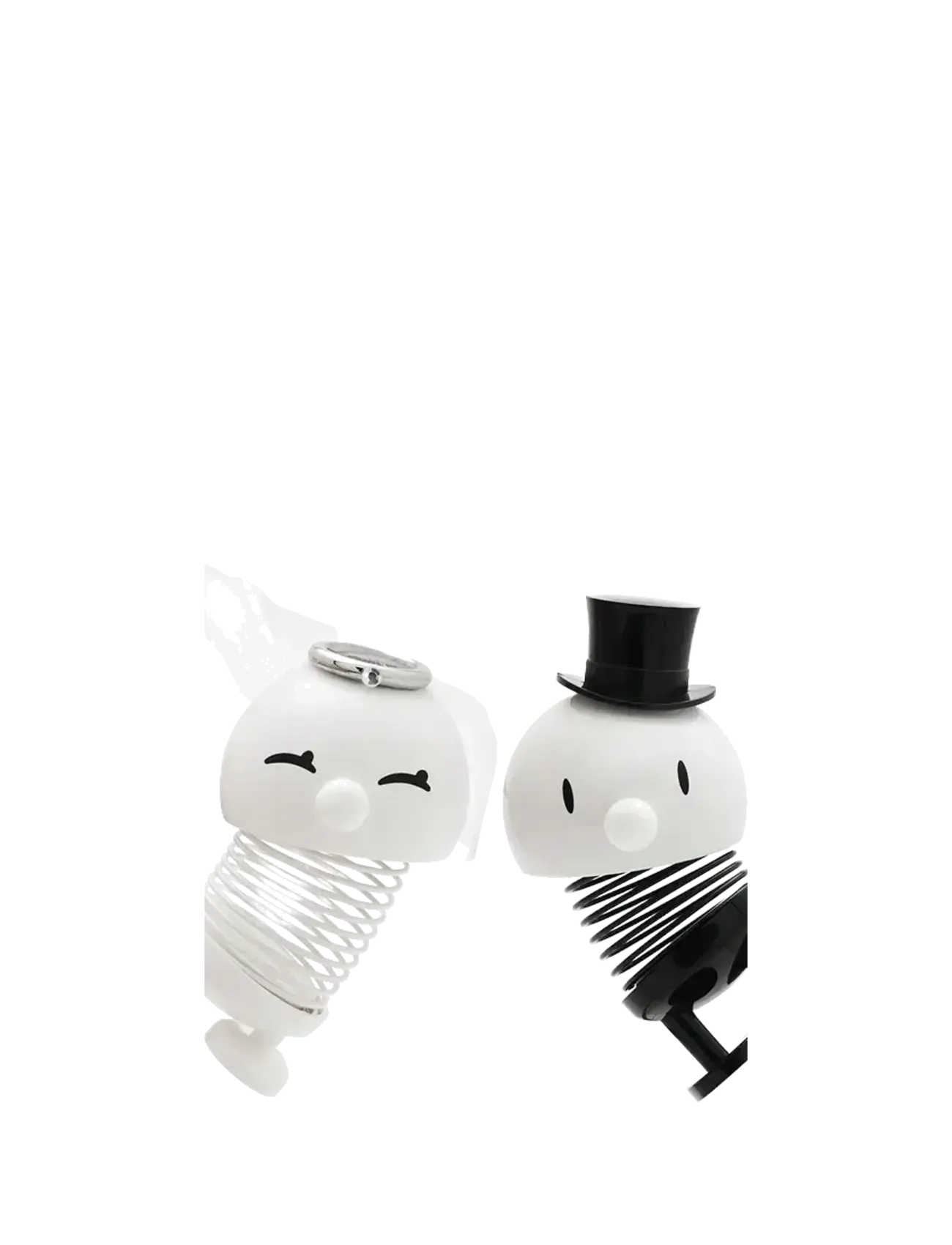 Hoptimist Bride & Groom - WHITE